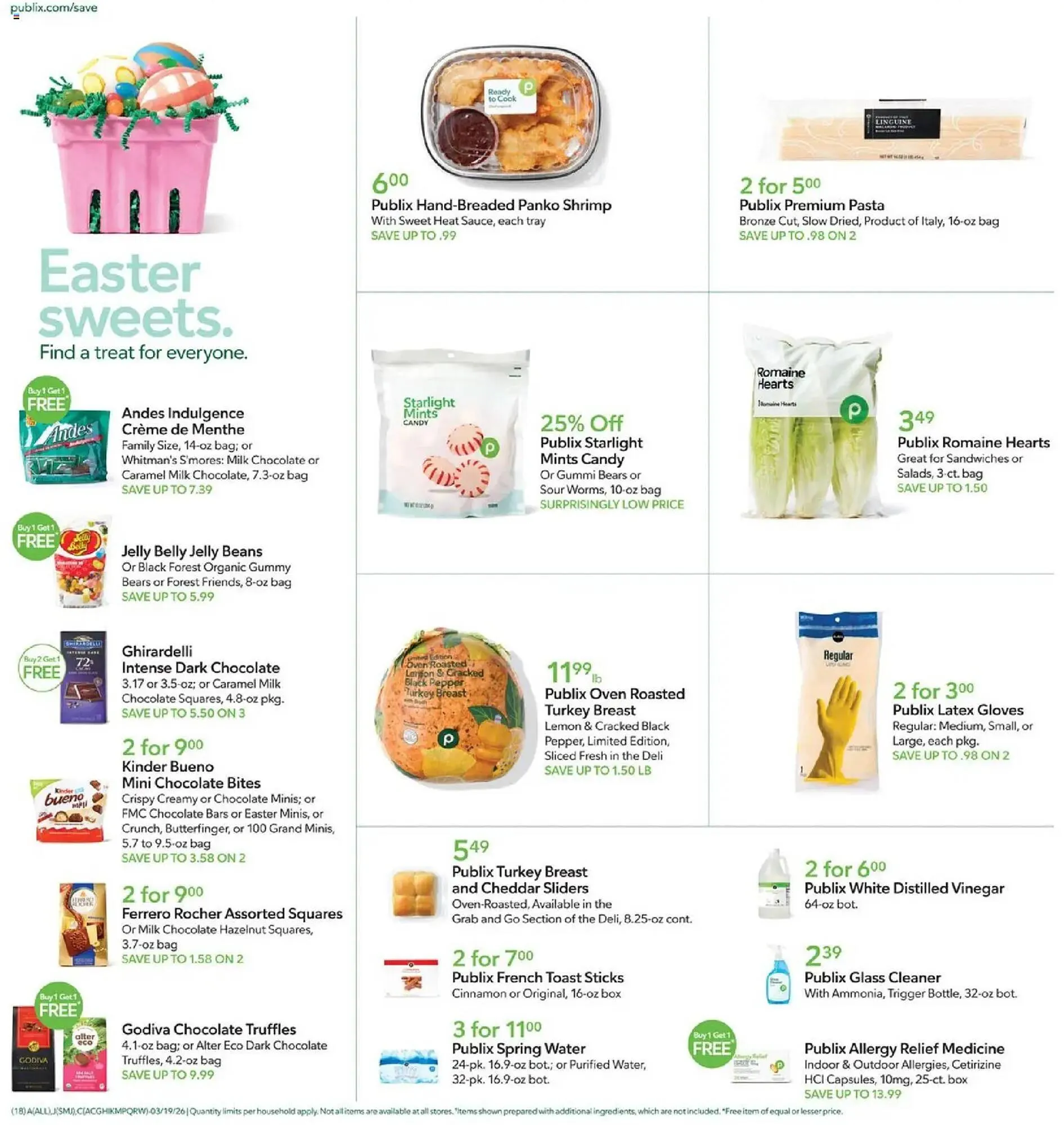 Weekly ad Publix weekly ad from March 18 to March 24 2026 - Page 22