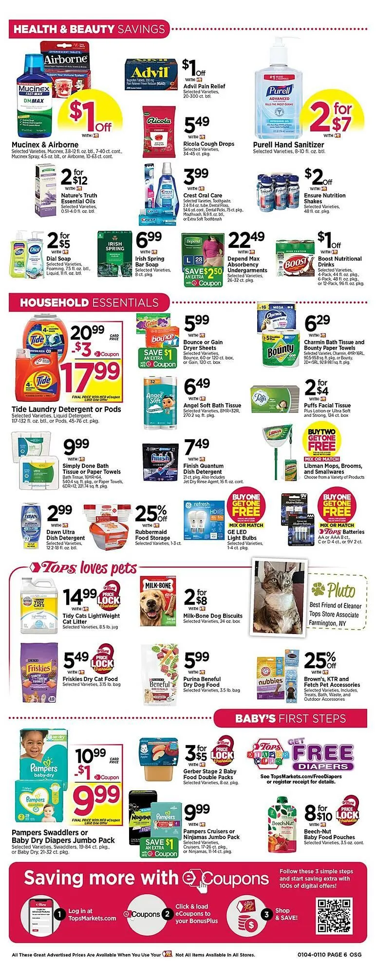 Weekly ad Tops weekly ad from January 4 to January 10 2026 - Page 6