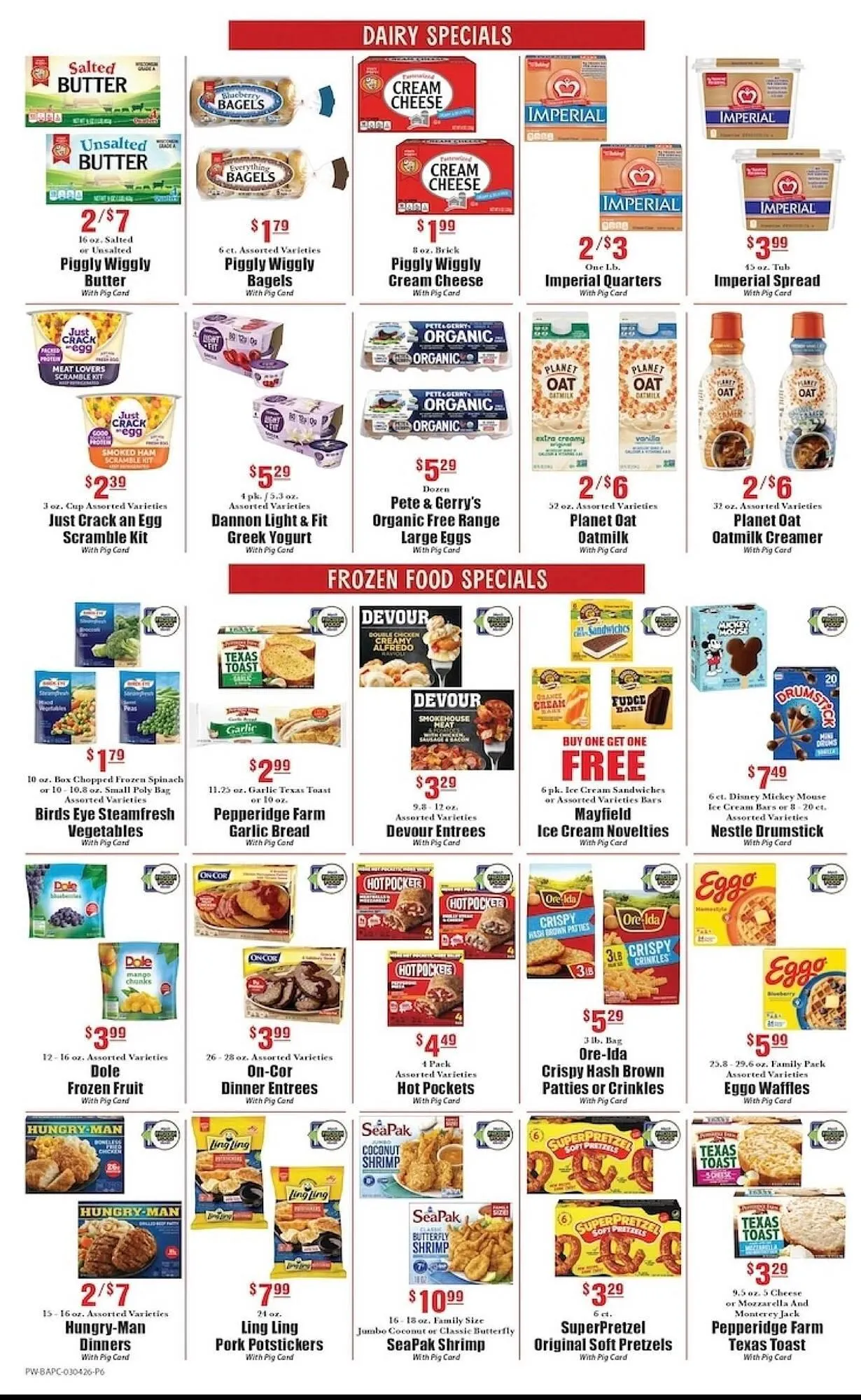 Weekly ad Piggly Wiggly weekly ad from March 4 to March 10 2026 - Page 6