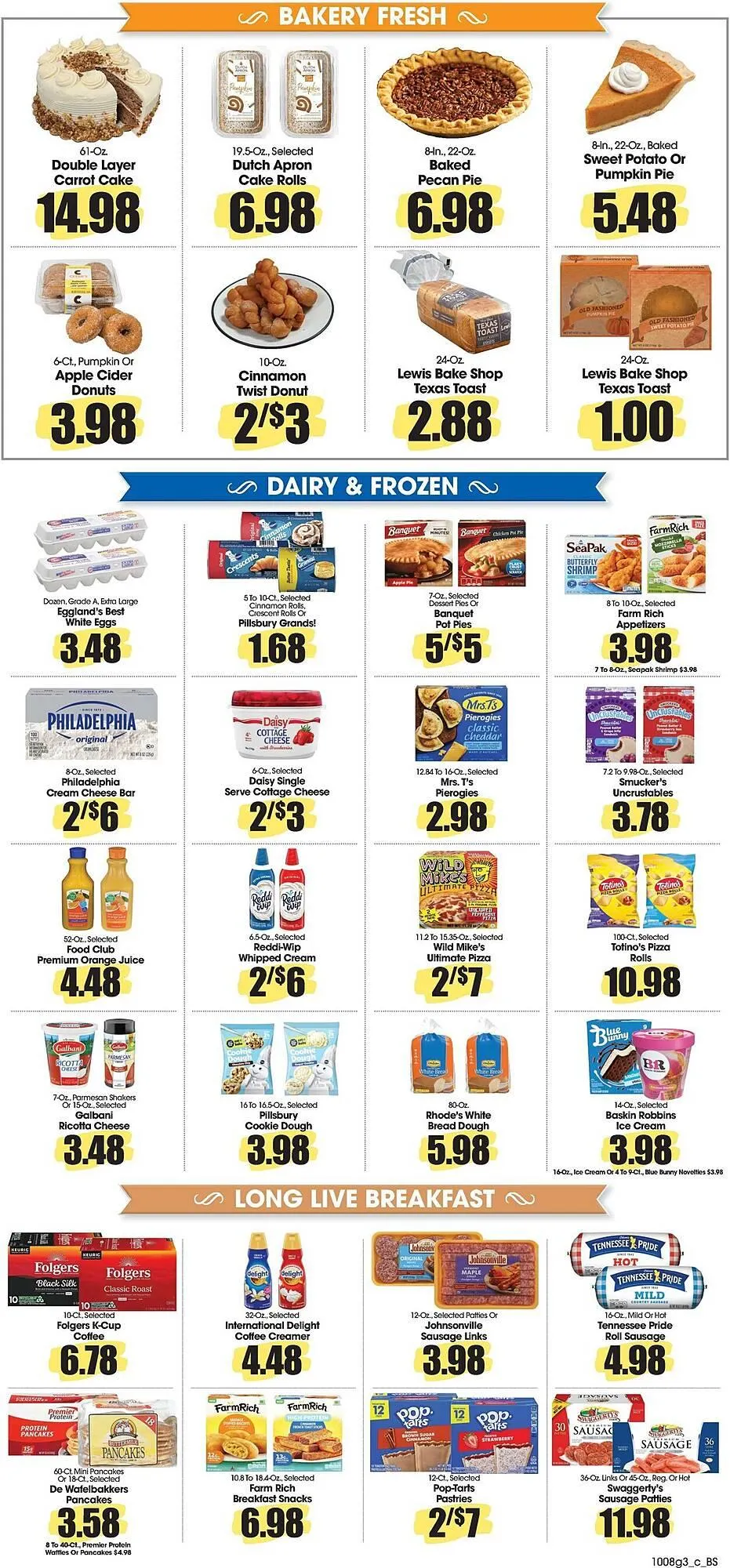 Weekly ad Food King weekly ad from October 8 to October 14 2025 - Page 3