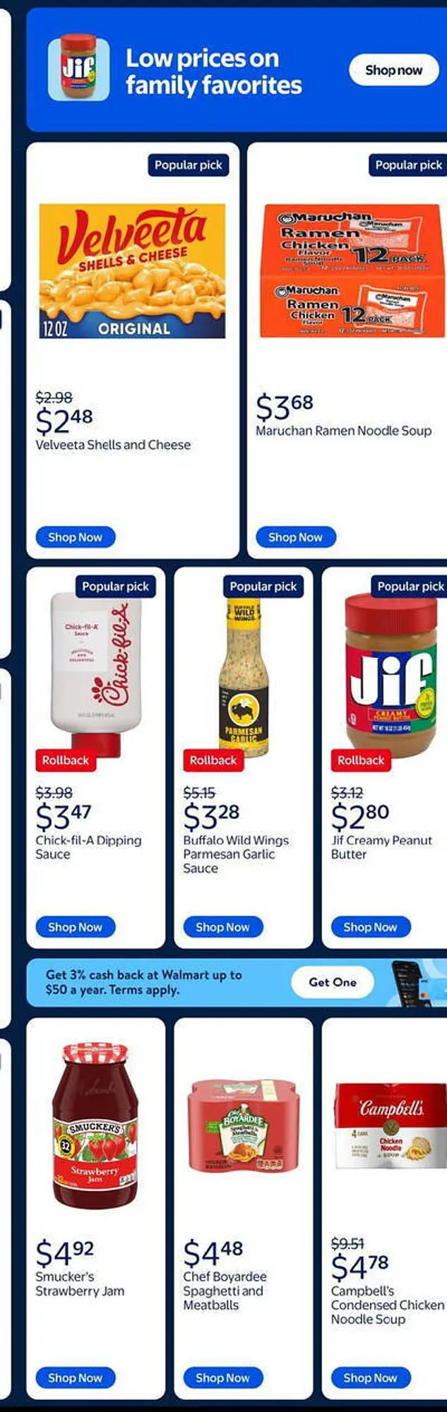 Weekly ad Walmart Weekly Ad from March 19 to March 25 2025 - Page 8