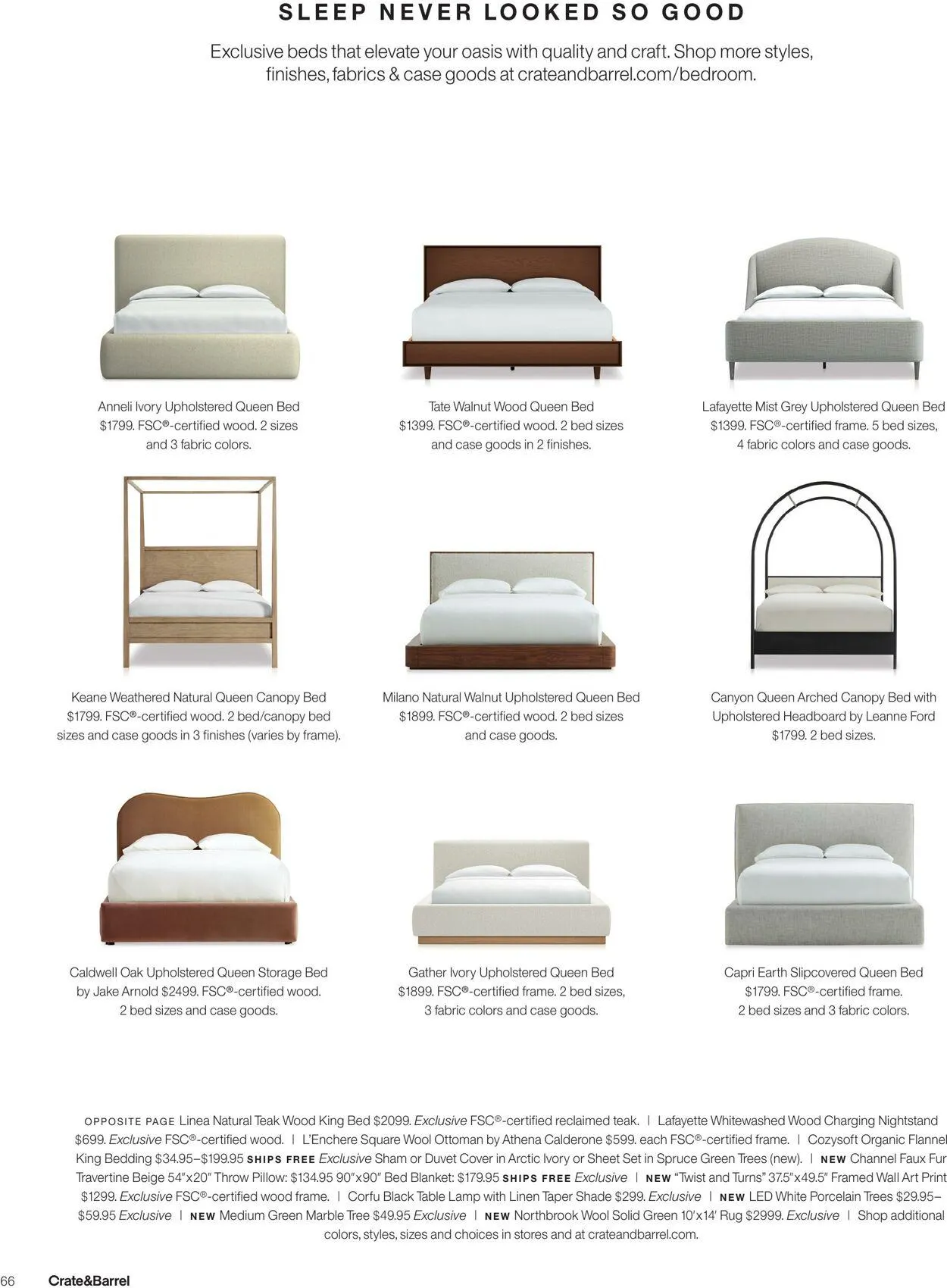 Weekly ad Crate & Barrel from November 4 to January 1 2025 - Page 66