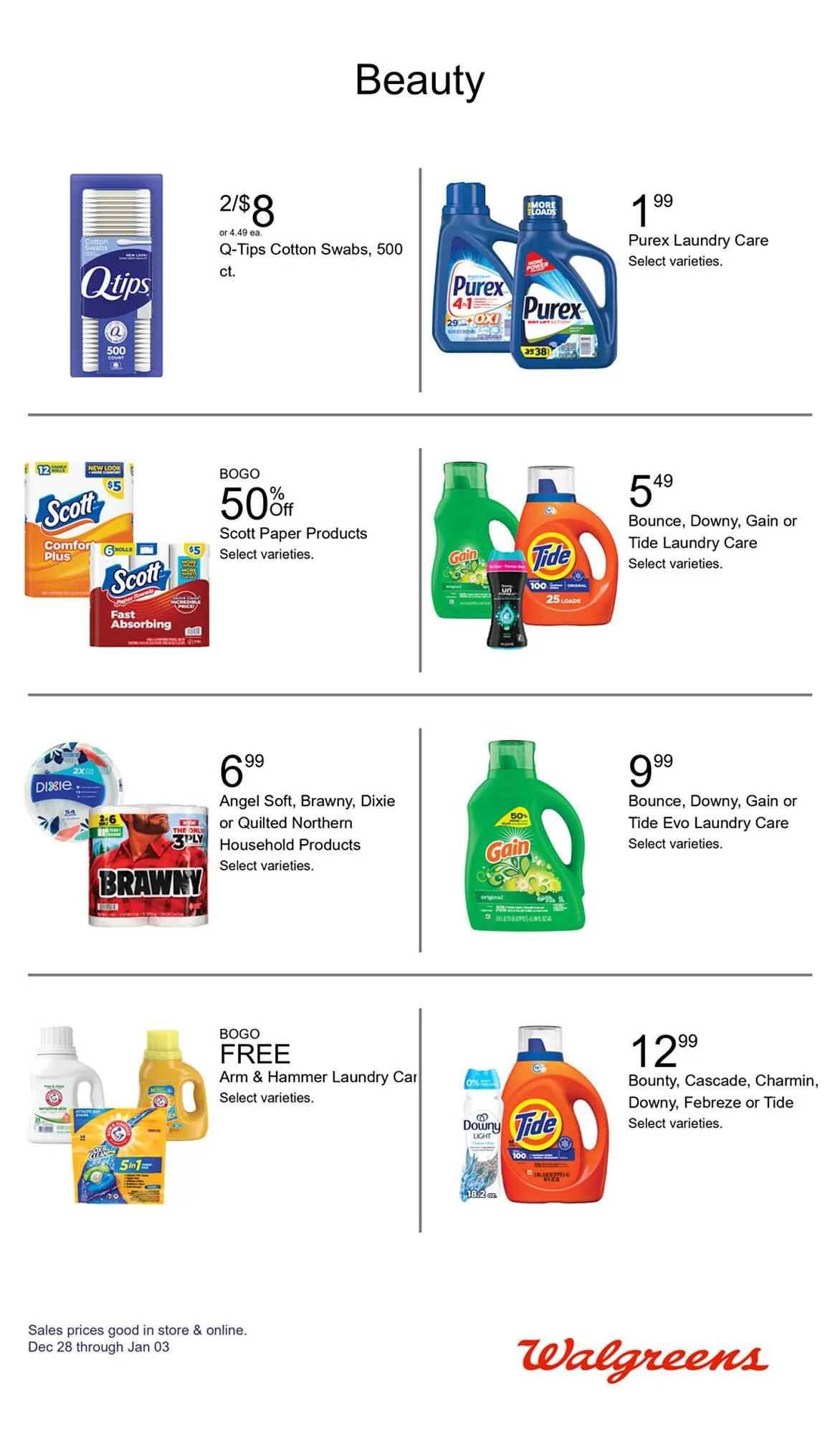Weekly ad Walgreens weekly ad from December 28 to January 3 2026 - Page 34