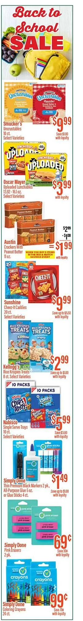 Weekly ad Chief Supermarket Weekly Ad from August 14 to August 20 2025 - Page 5