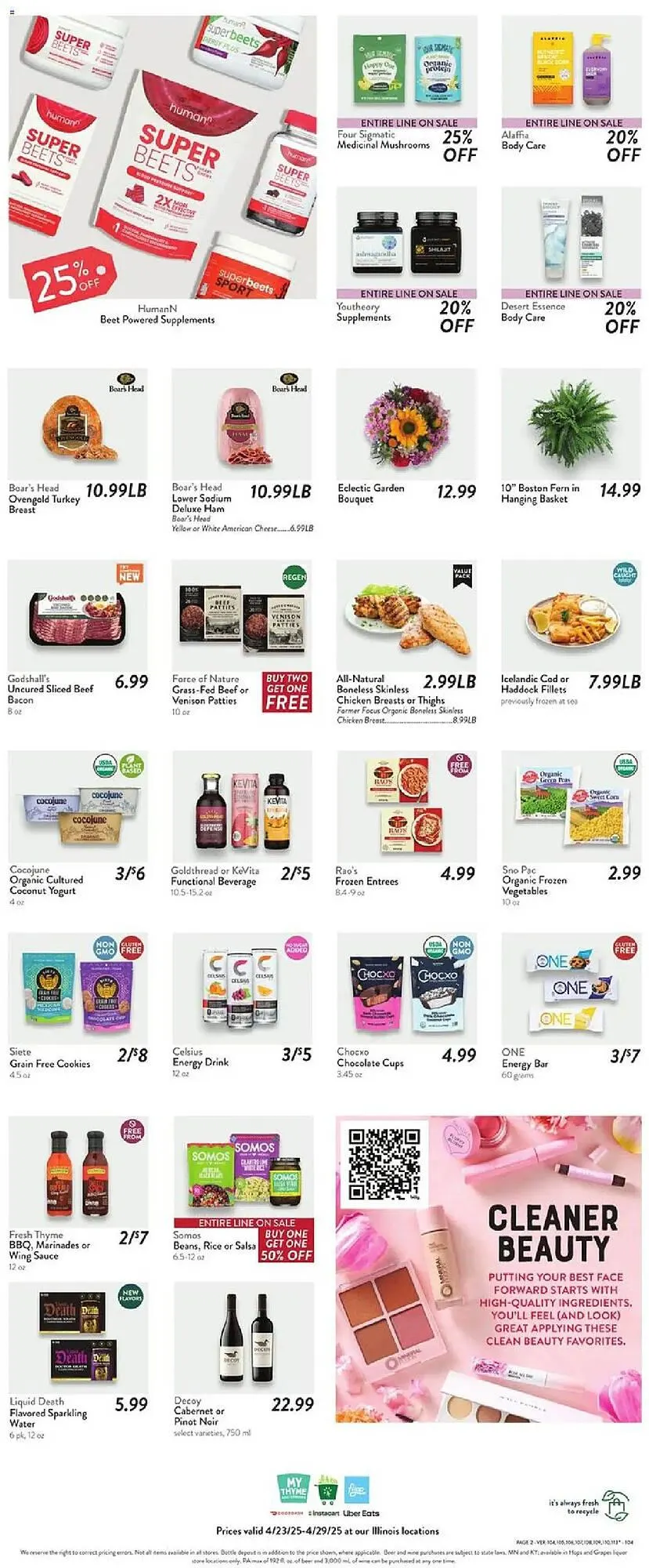 Weekly ad Fresh Thyme Weekly Ad from April 23 to April 29 2025 - Page 3