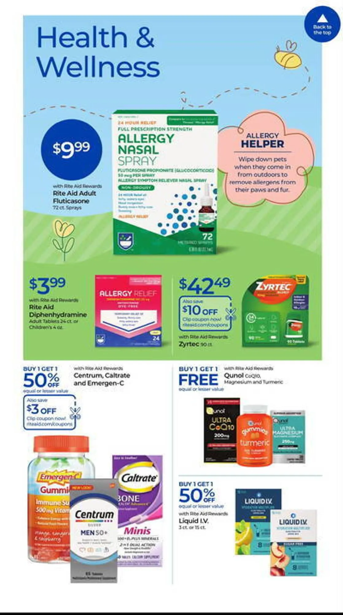 Weekly ad Rite Aid Weekly Ad from April 20 to April 26 2025 - Page 2