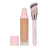 Doll 10 T.C.E. Super Coverage Serum Makeup with Peptides & Brush