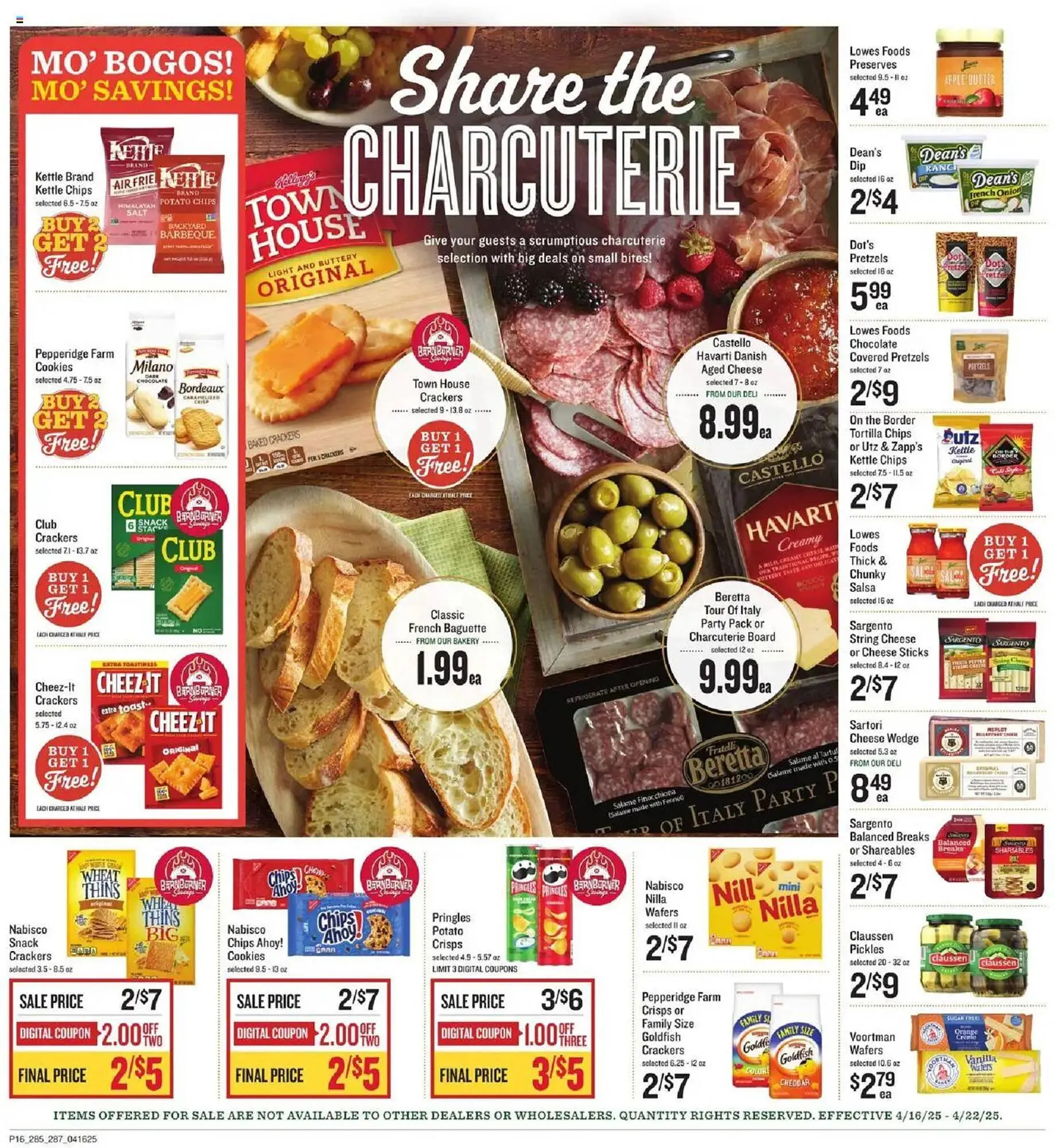 Weekly ad Lowes Foods Weekly Ad from April 16 to April 22 2025 - Page 23