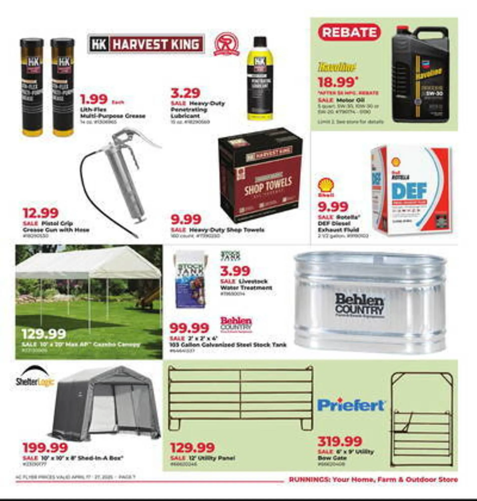 Catálogo de Runnings Weekly Ad 17 de abril al 27 de abril 2025 - Página 7