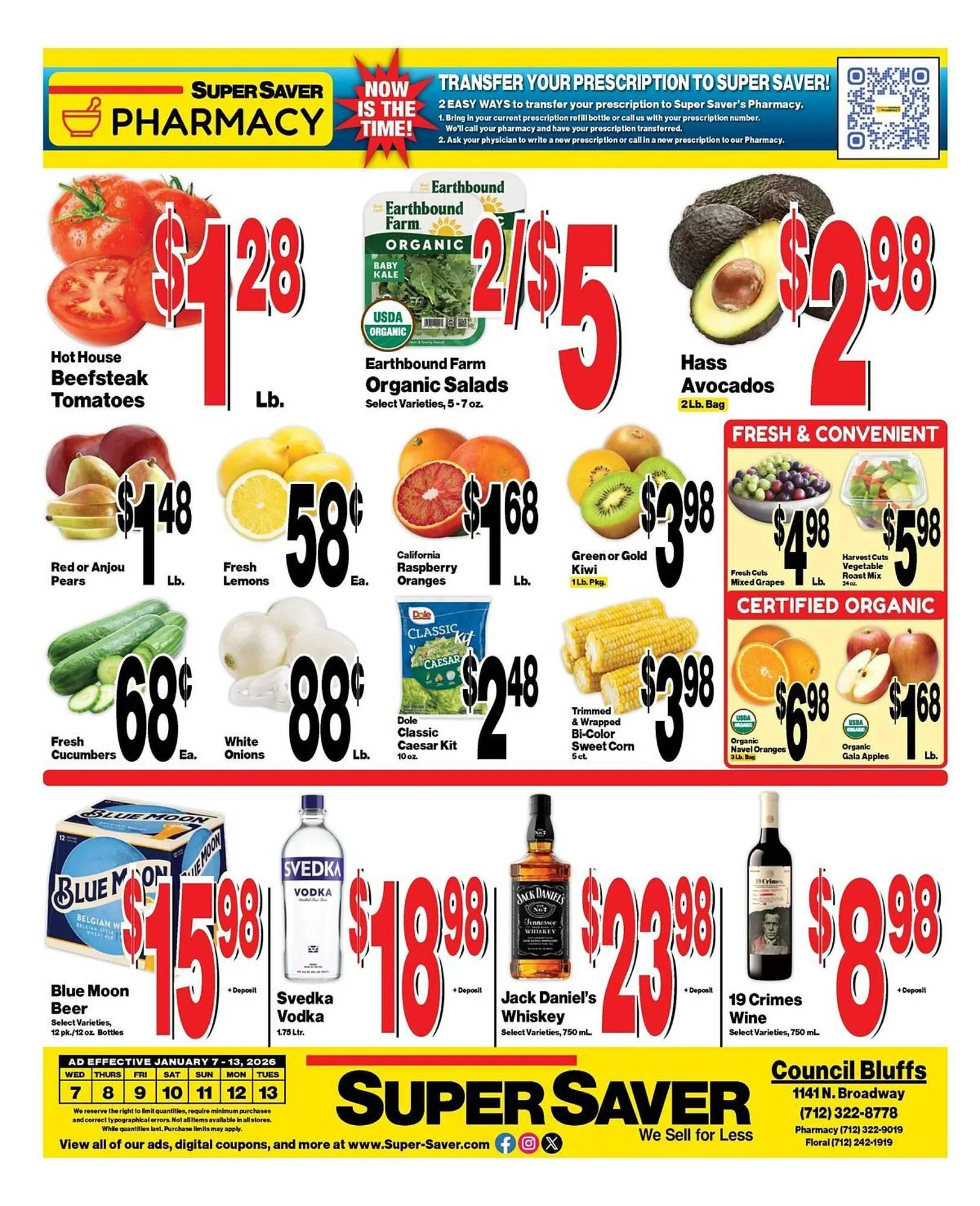 Weekly ad Super Saver weekly ad from January 7 to January 13 2026 - Page 4