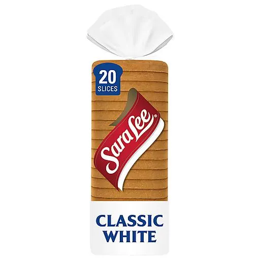 Sara Lee Bread, Classic White 20 oz