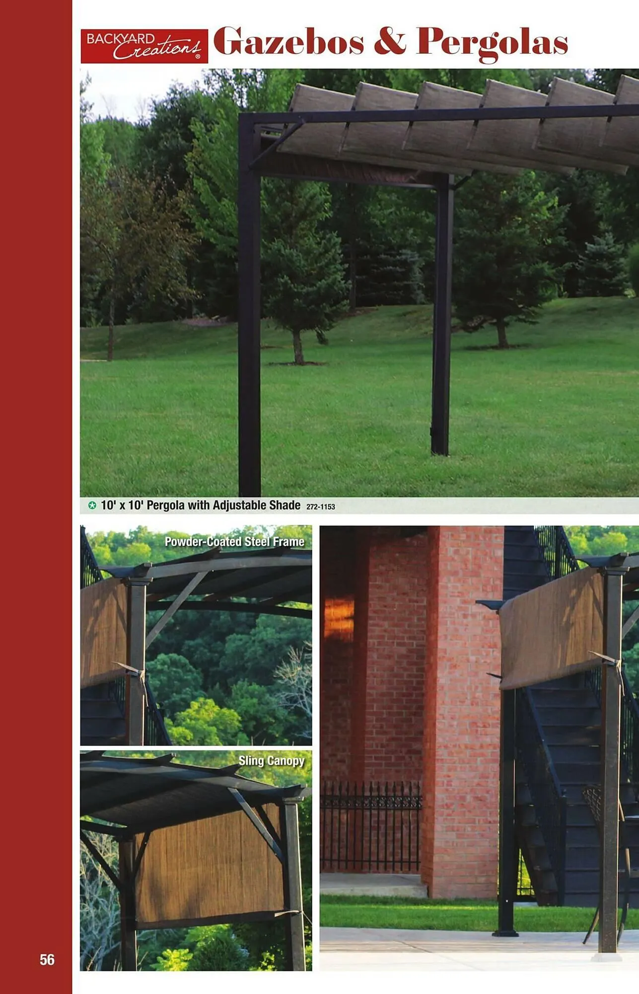 Weekly promotion Menards Weekly Ad spanning from February 19 to December 31 2025 - Page 56 for Catalogue 365