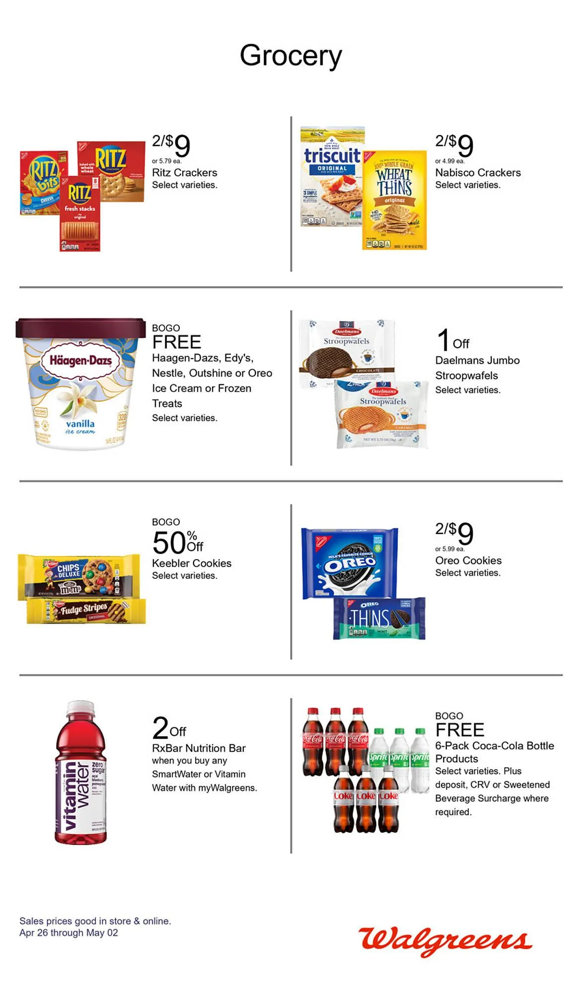 Weekly ad Walgreens weekly ad from April 26 to May 2 2026 - Page 33