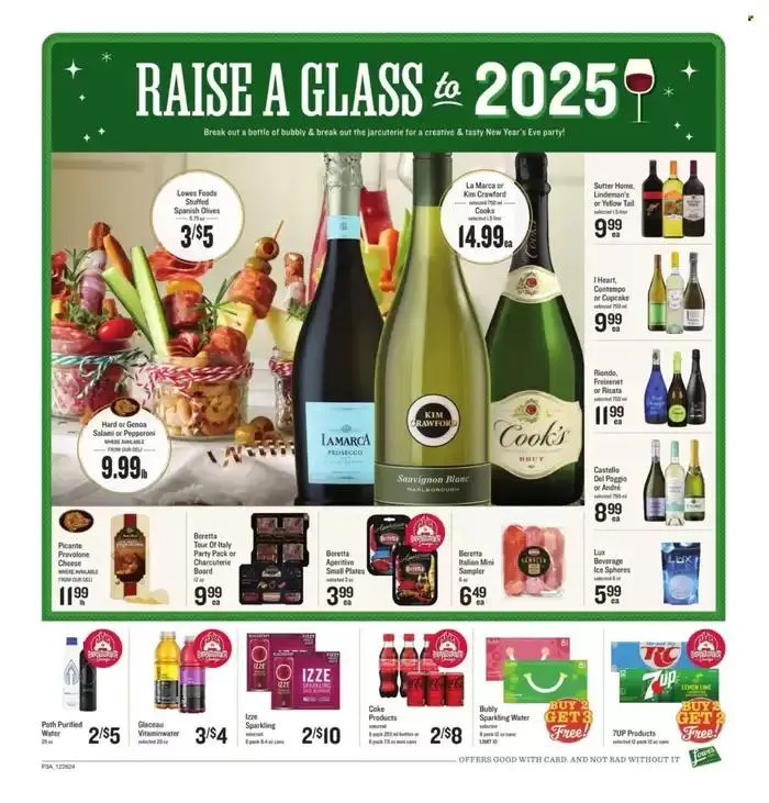 Weekly ad Lowes Foods Weekly ad from December 26 to December 31 2024 - Page 5