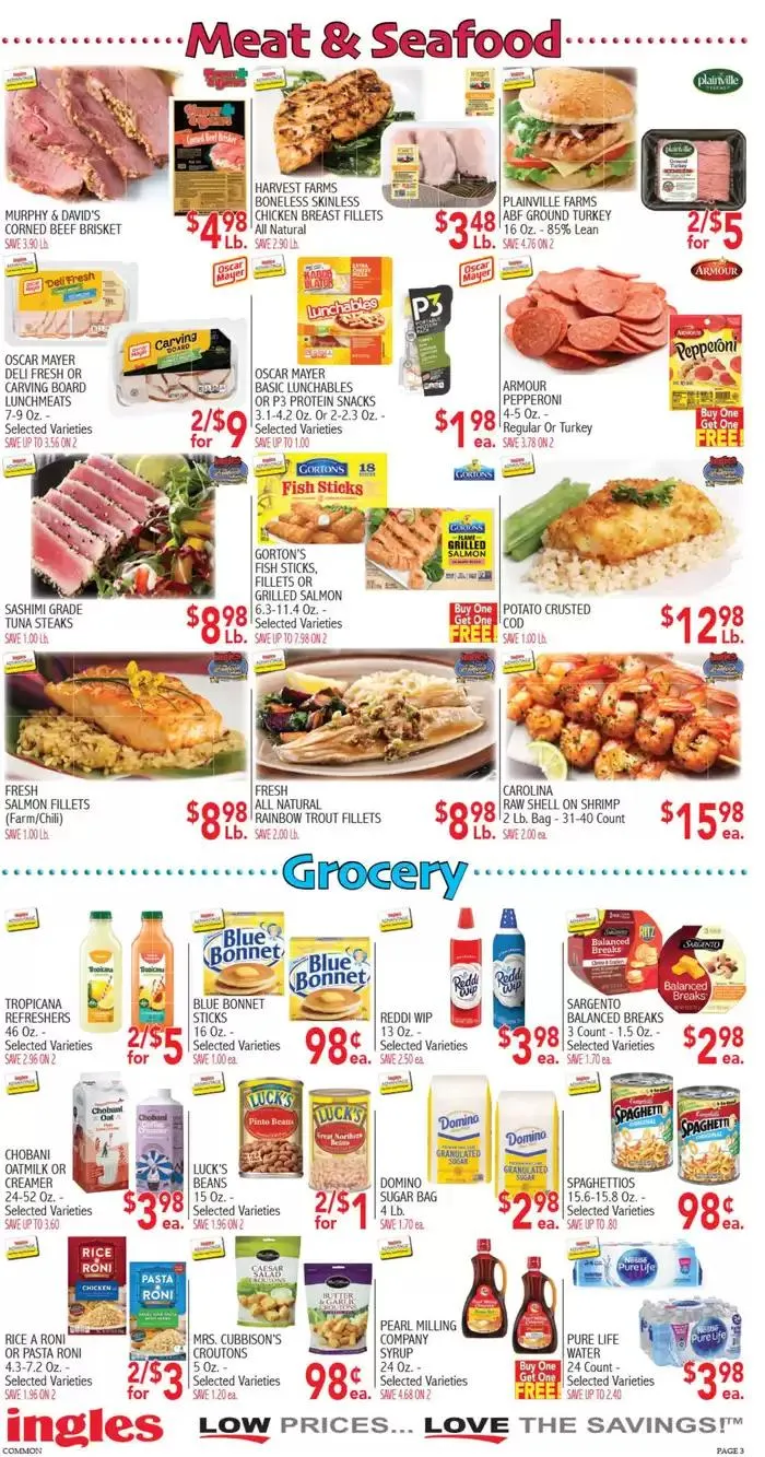 Weekly ad Ingles Markets weekly ad from March 5 to March 18 2025 - Page 3