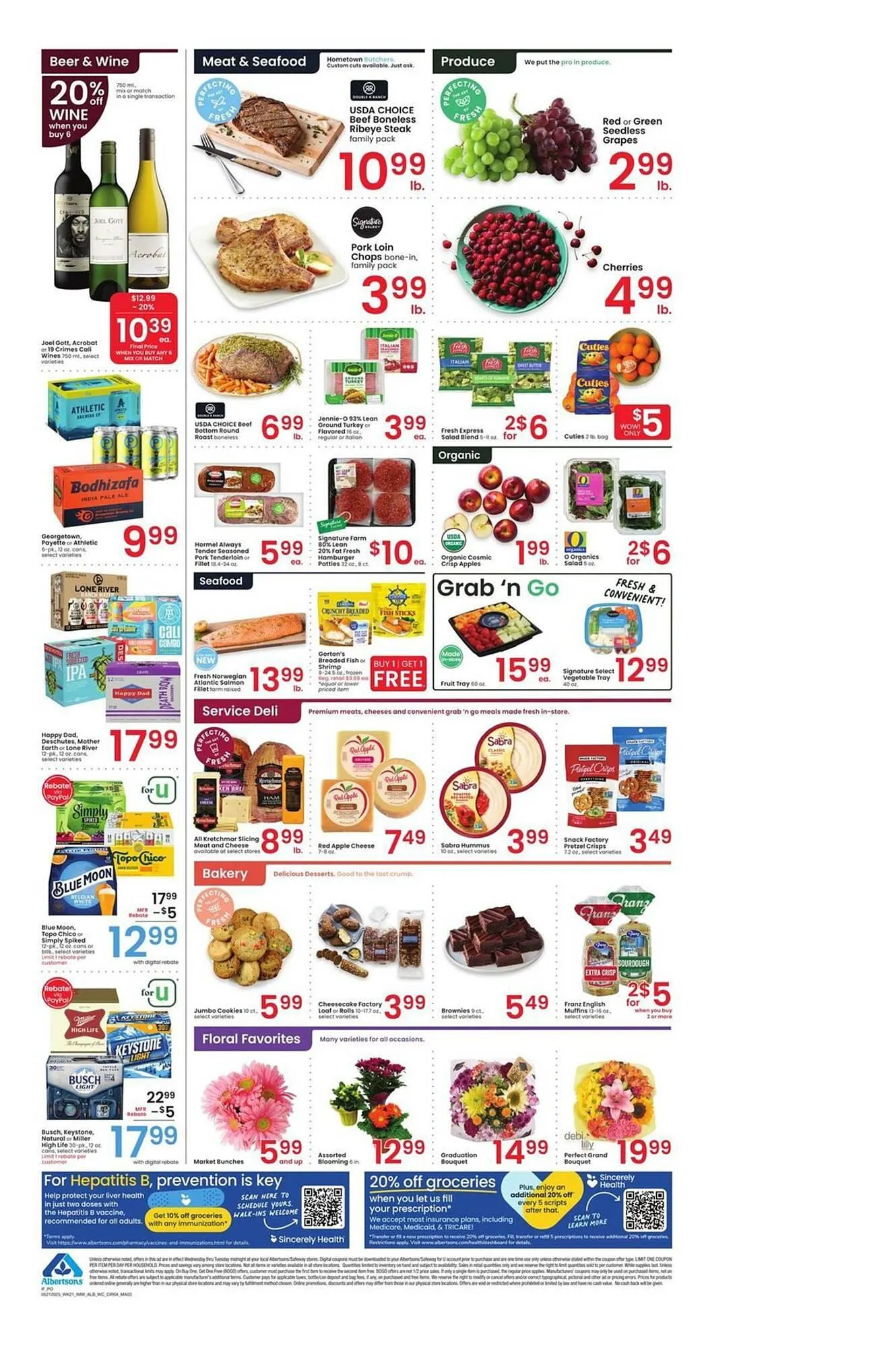 Weekly ad Albertsons Weekly Ad from May 21 to May 27 2025 - Page 4