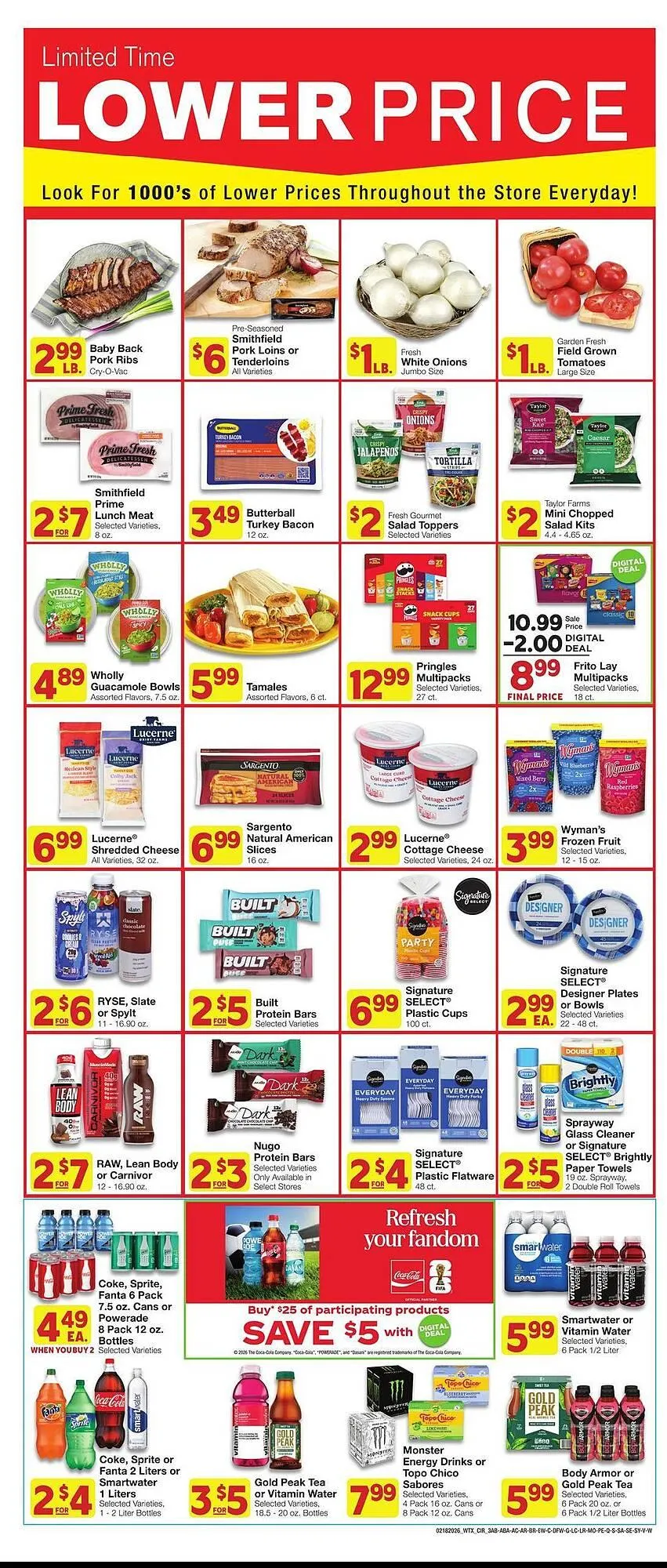 Weekly ad Market Street weekly ad from February 18 to February 24 2026 - Page 3