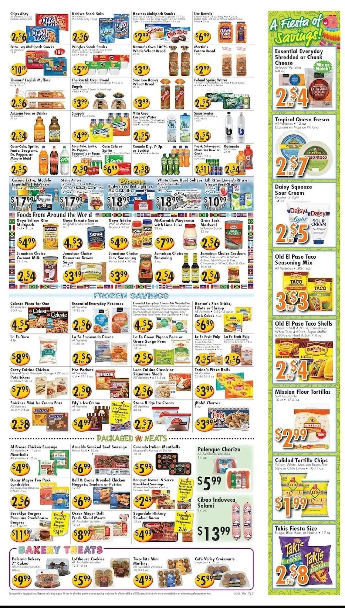 Weekly ad Ideal Food Basket circular from May 1 to May 7 2026 - Page 6