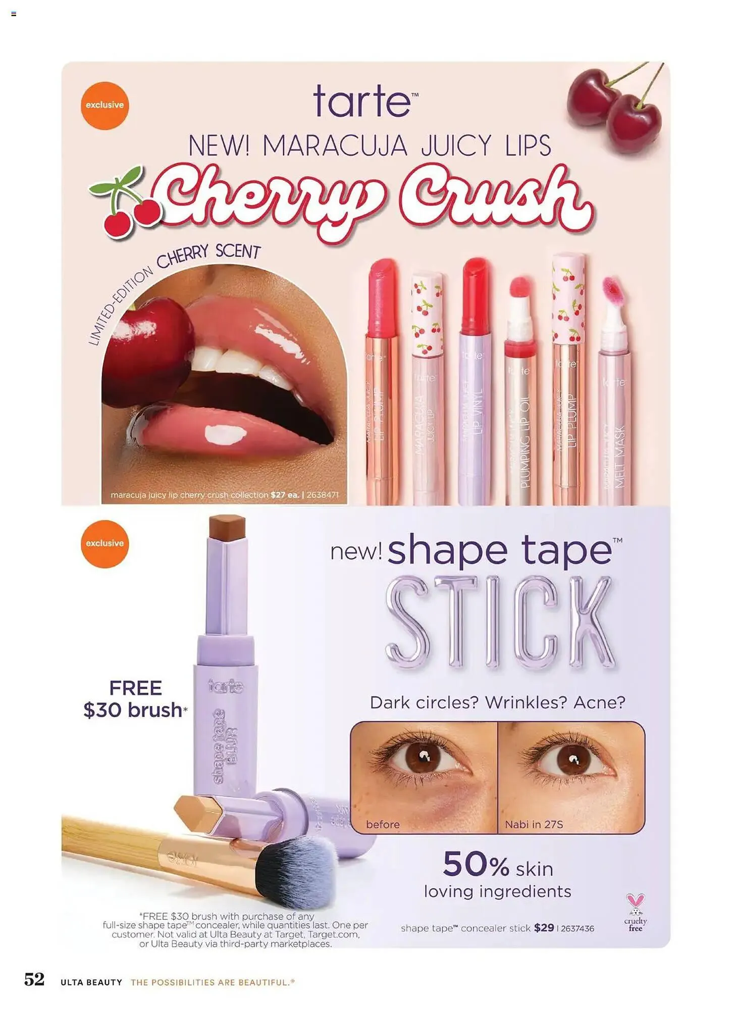 Weekly ad Ulta Beauty Weekly Ad from April 20 to May 11 2025 - Page 52