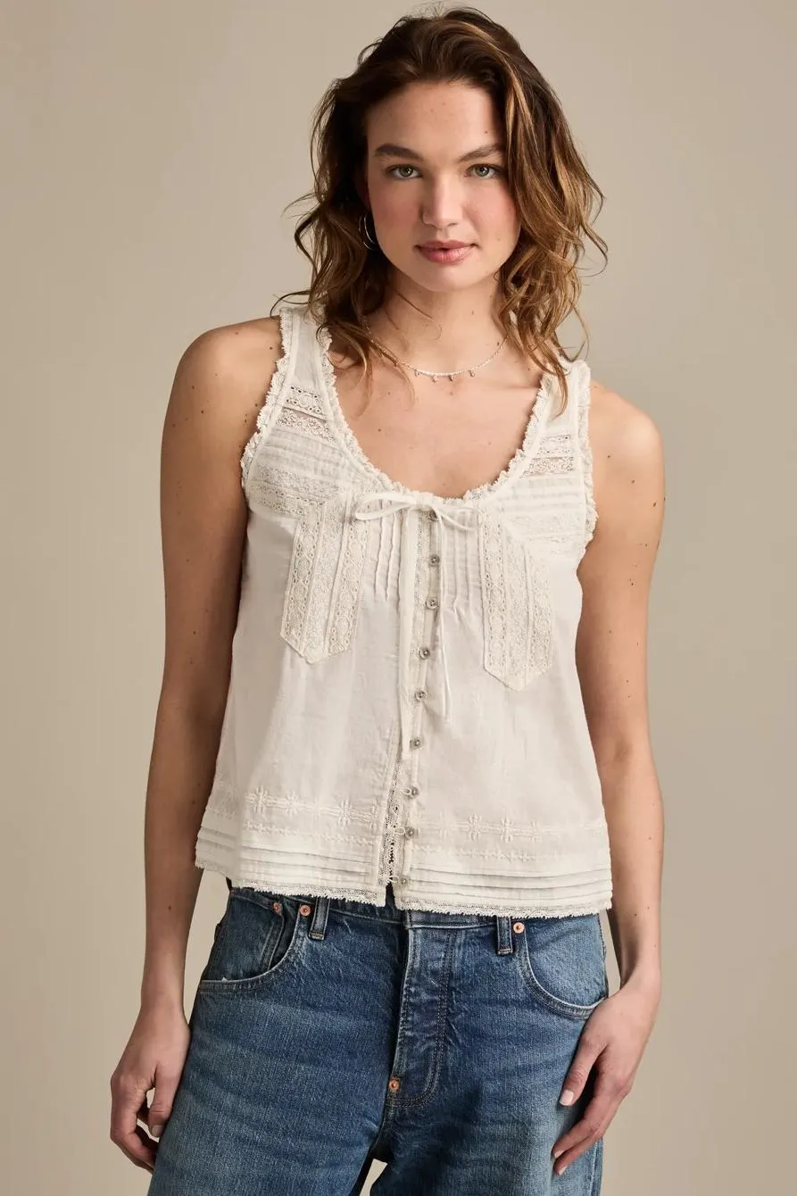 lace swing tank