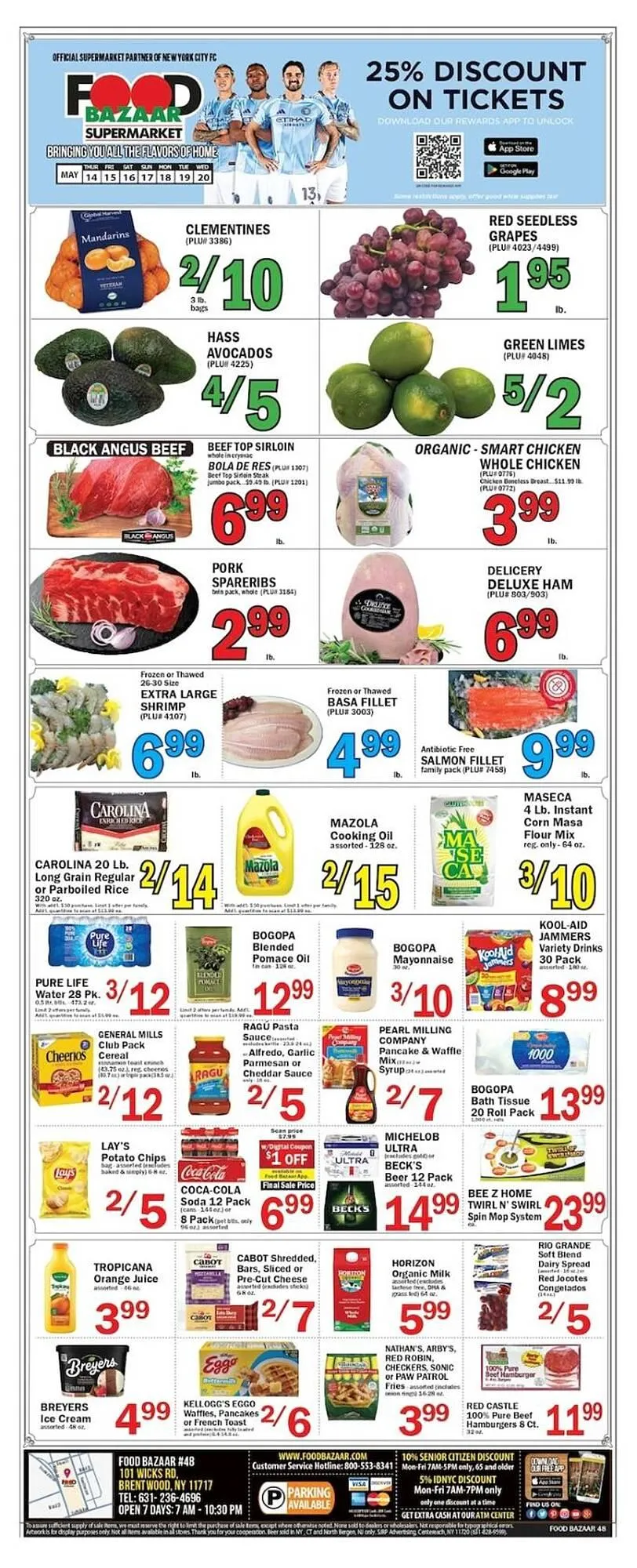 Food Bazaar circular - 1