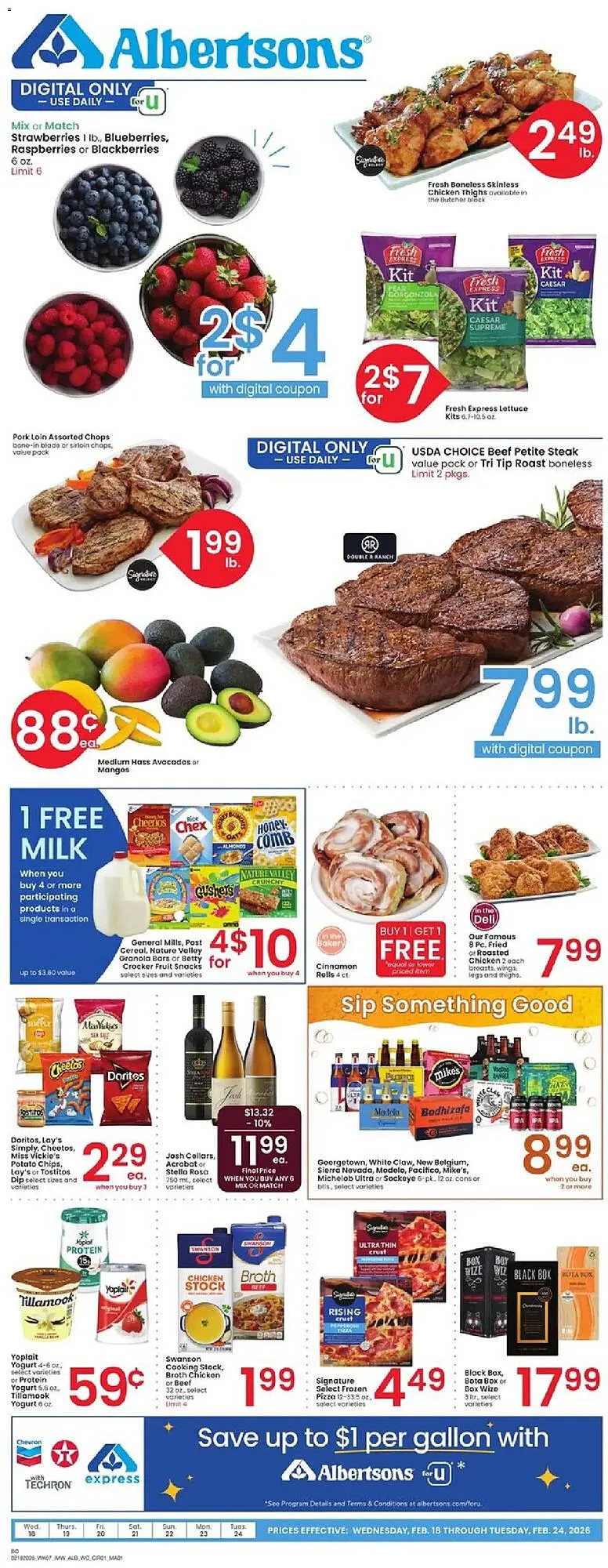 Albertsons weekly ad - 1