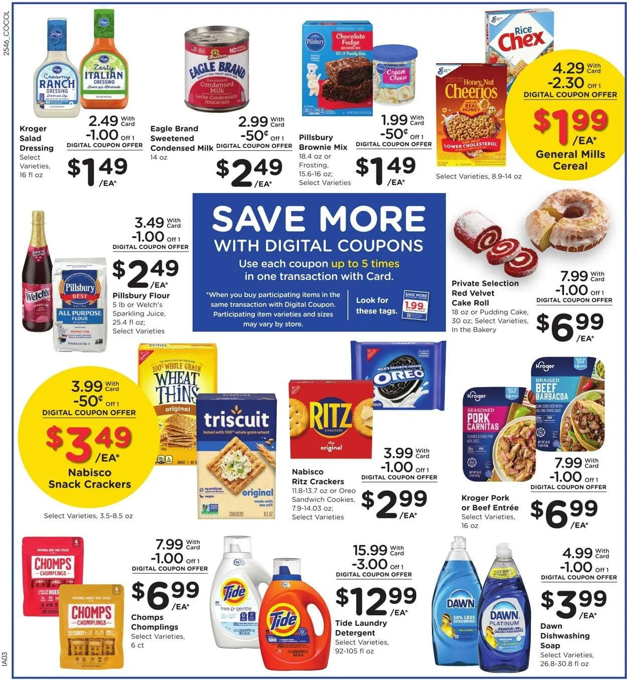 Weekly ad Kroger Current weekly ad from December 17 to December 25 2025 - Page 8
