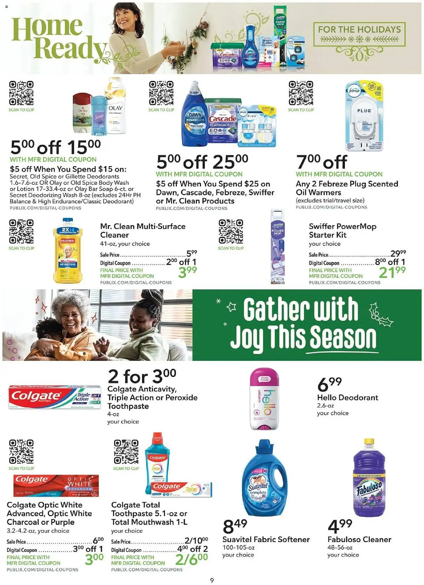 Weekly ad Publix weekly ad from November 29 to December 12 2025 - Page 9