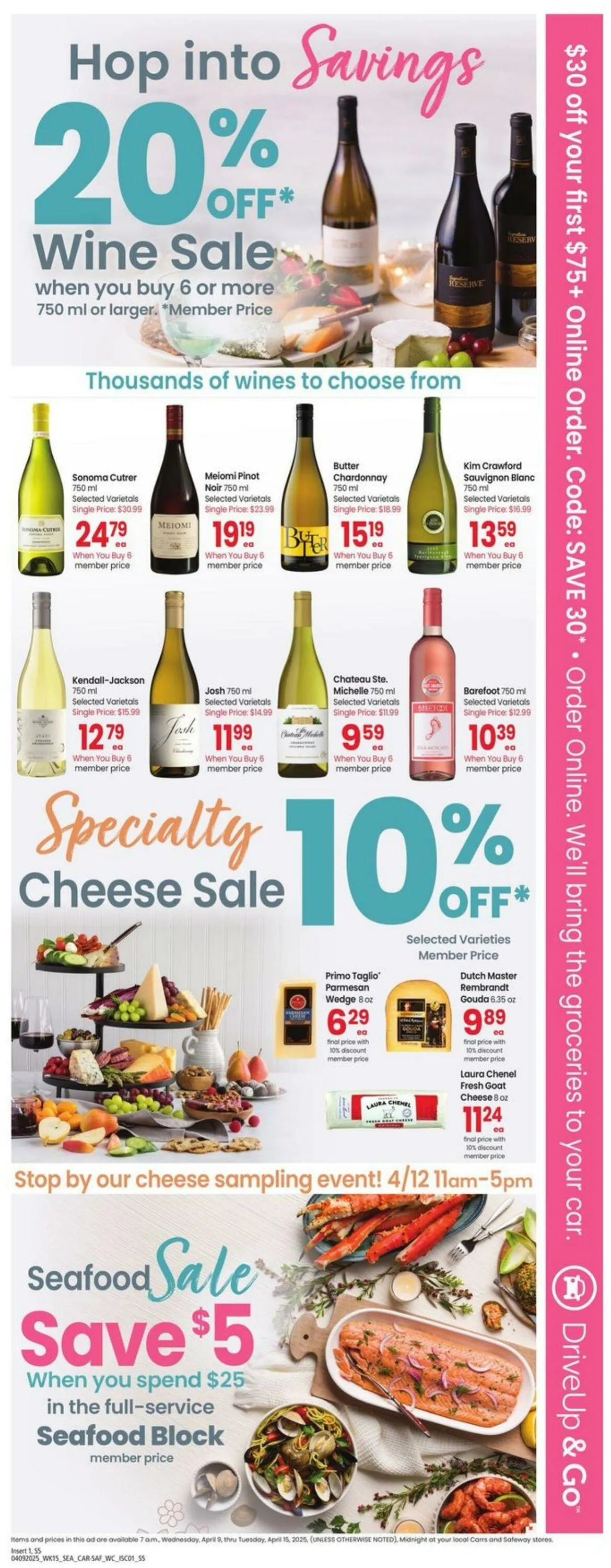 Weekly ad Carrs from April 9 to April 15 2025 - Page 4