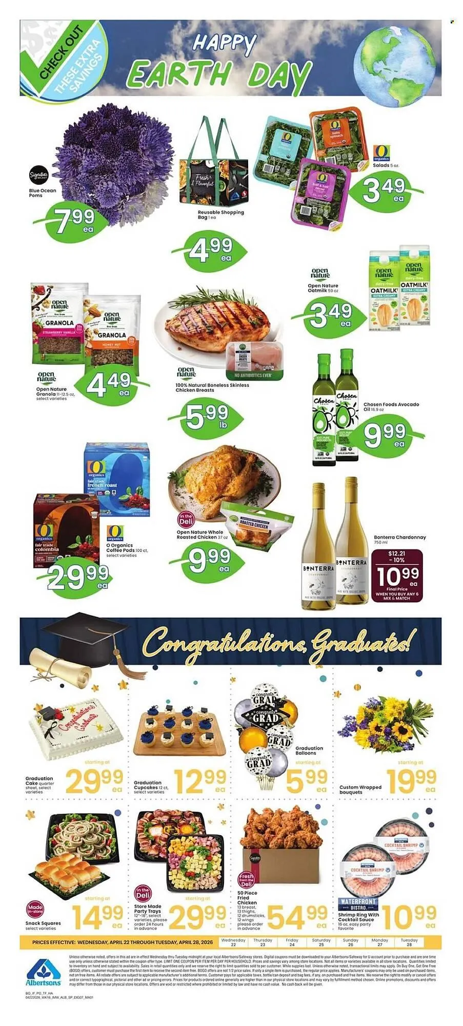 Weekly ad Albertsons weekly ad from April 22 to April 28 2026 - Page 1