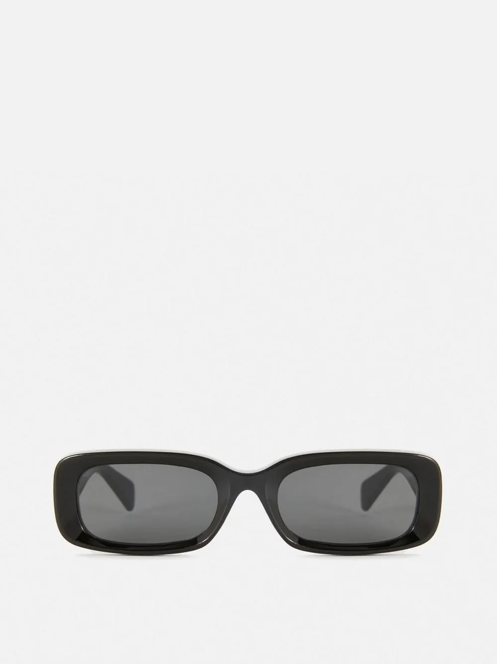 Chunky Rectangular Sunglasses