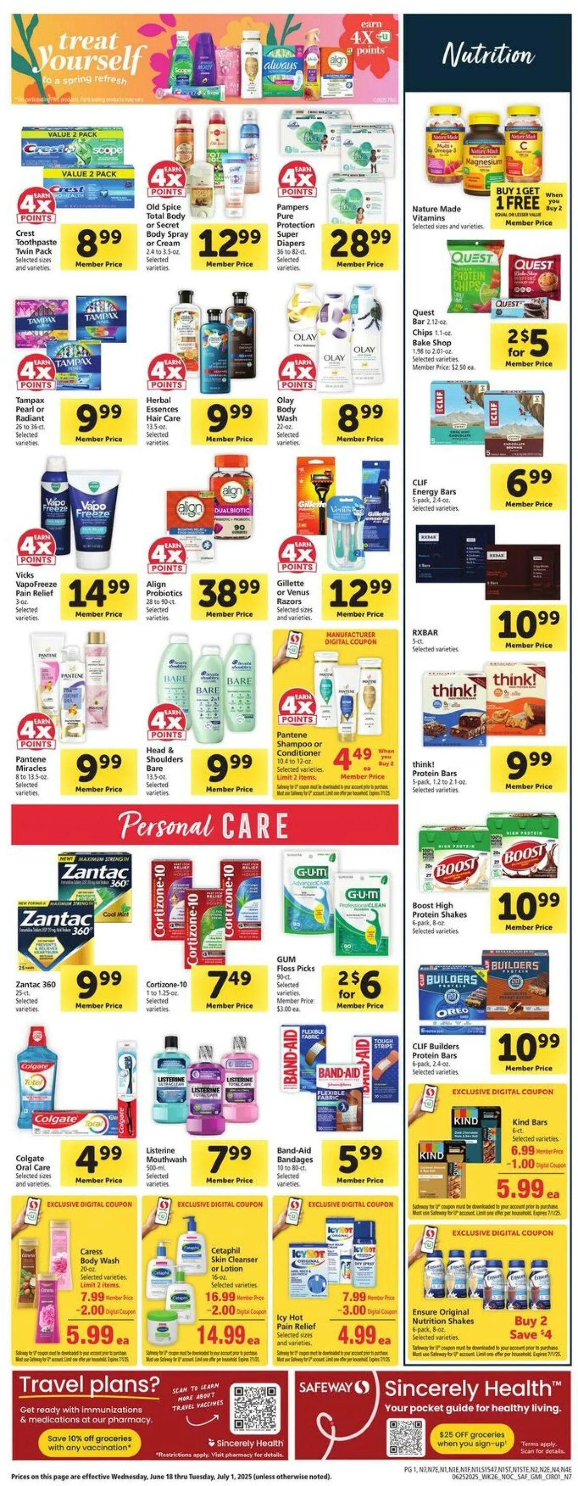 Catálogo de Safeway Current weekly ad 25 de junio al 1 de julio 2025 - Página 10