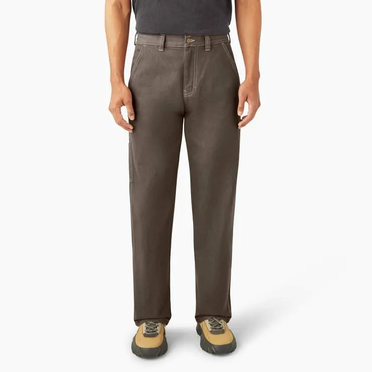 Loose Fit Utility Jeans