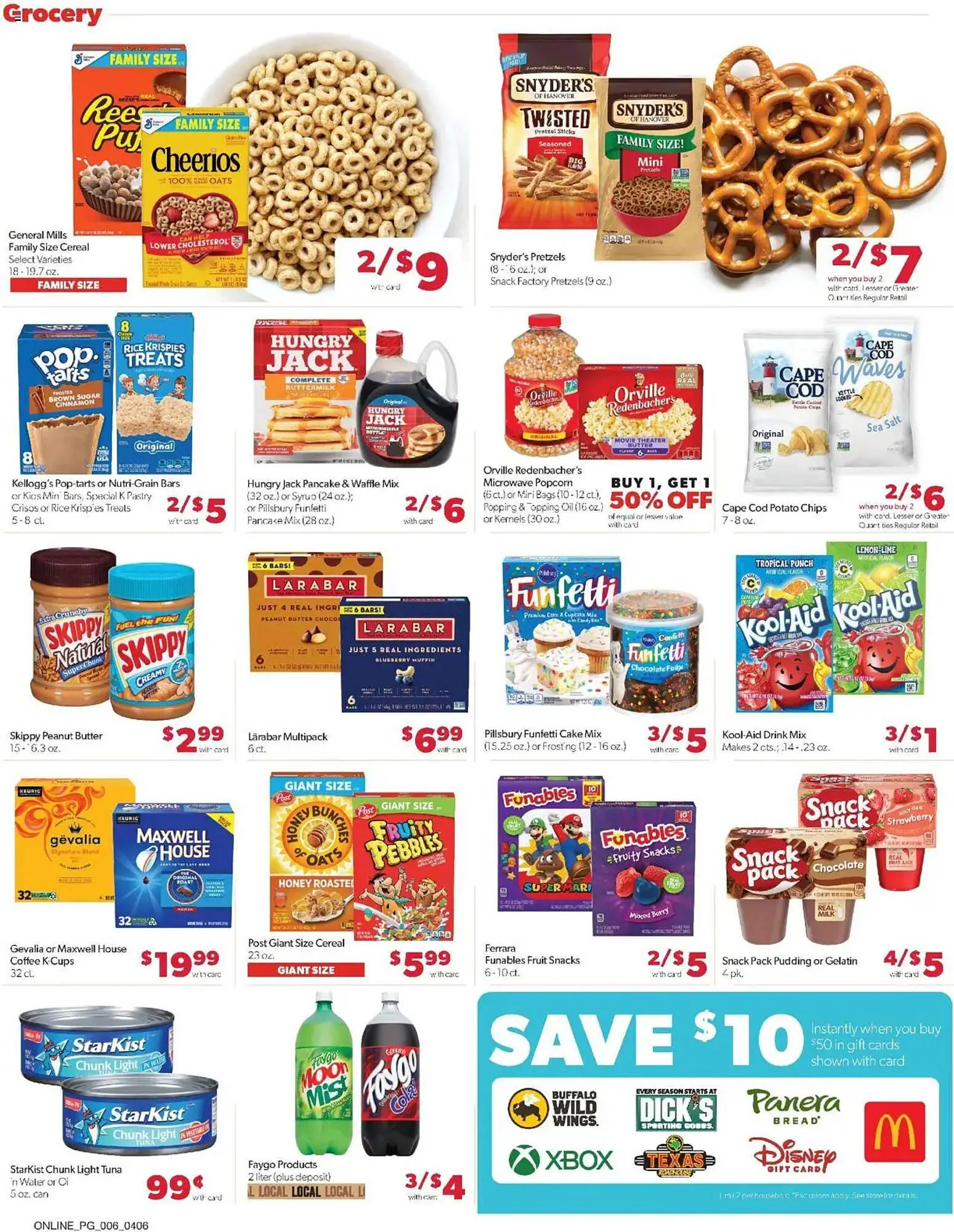Weekly ad Family Fare Weekly Ad from April 6 to April 12 2025 - Page 11