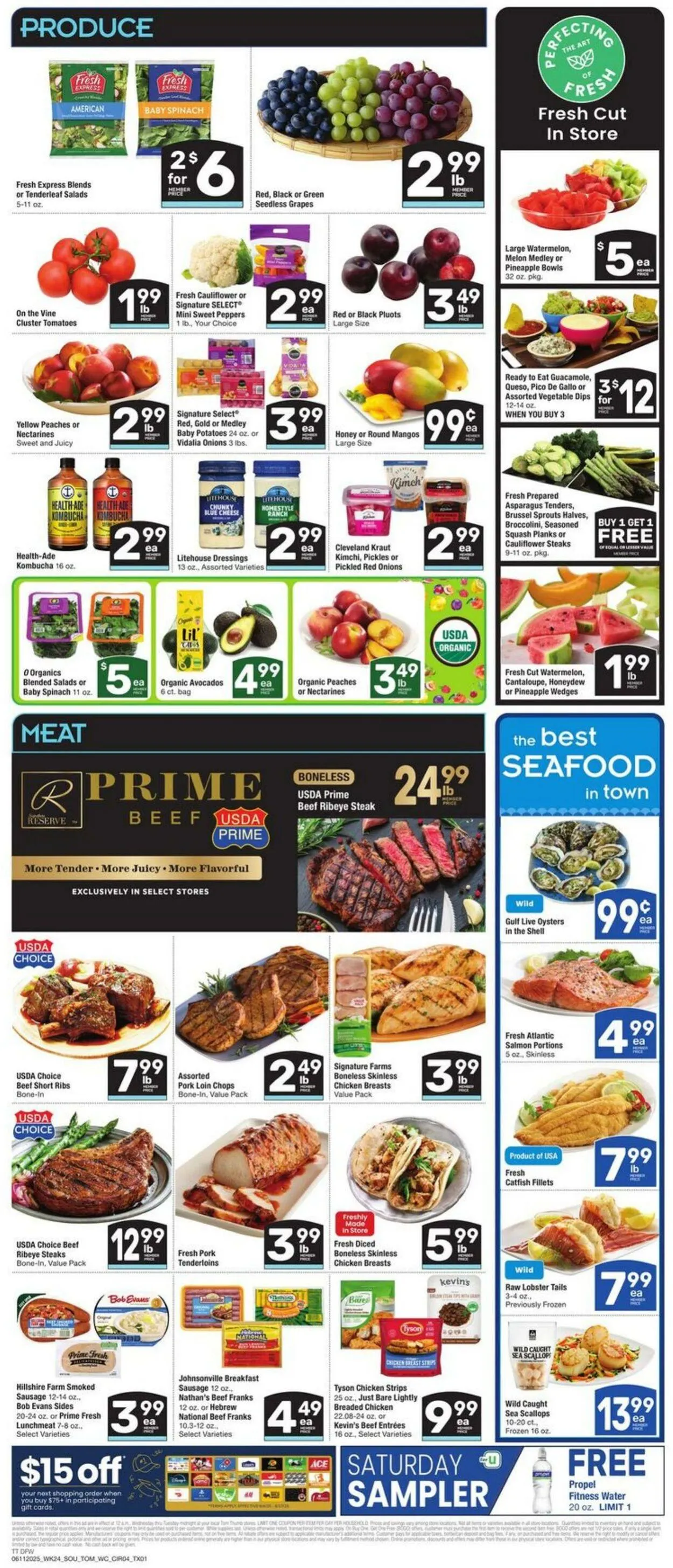 Weekly ad Tom Thumb from June 11 to June 17 2025 - Page 3