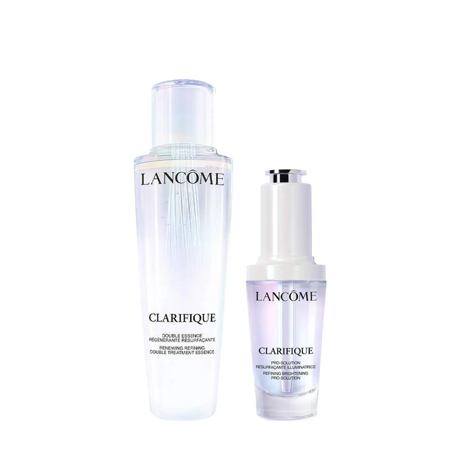 Clarifique Essence + Serum Duo