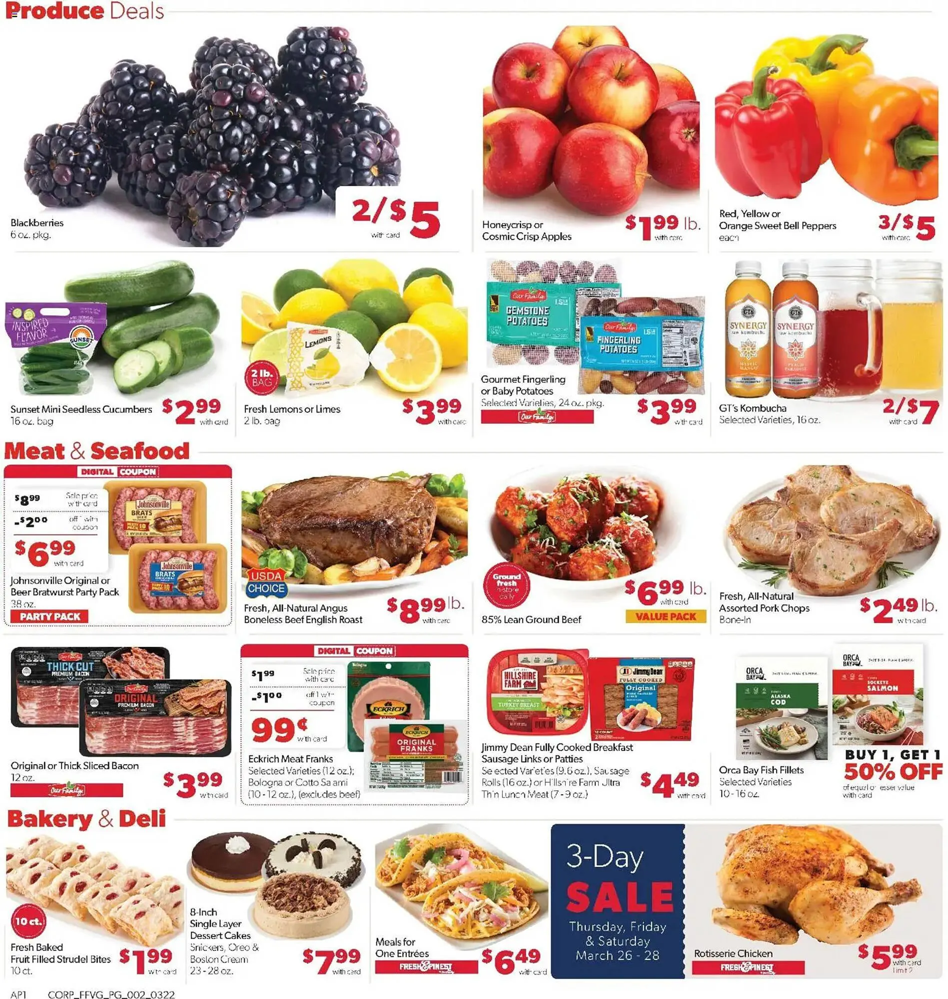 Weekly ad Family Fare weekly ad from March 22 to March 28 2026 - Page 6