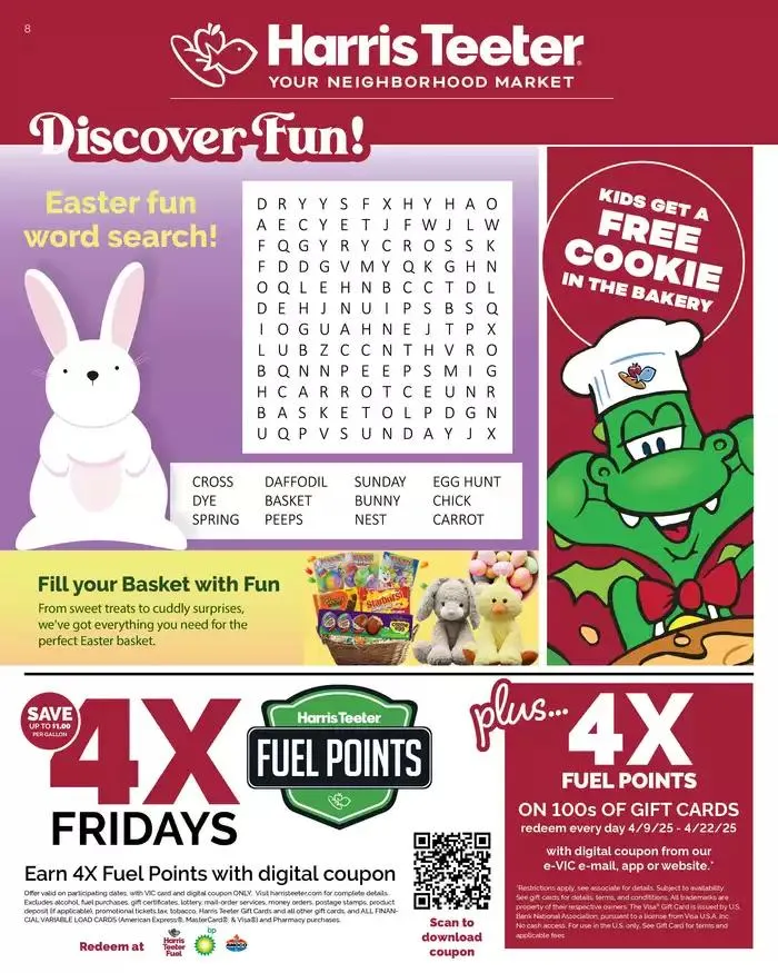 Weekly ad Monthly Ad from March 26 to April 22 2025 - Page 8