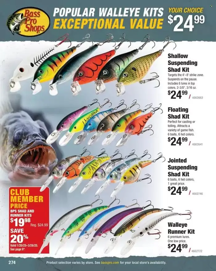 Weekly ad Cabela's Weekly ad from January 31 to February 6 2025 - Page 274