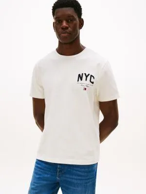 Embroidered NYC Logo T-Shirt