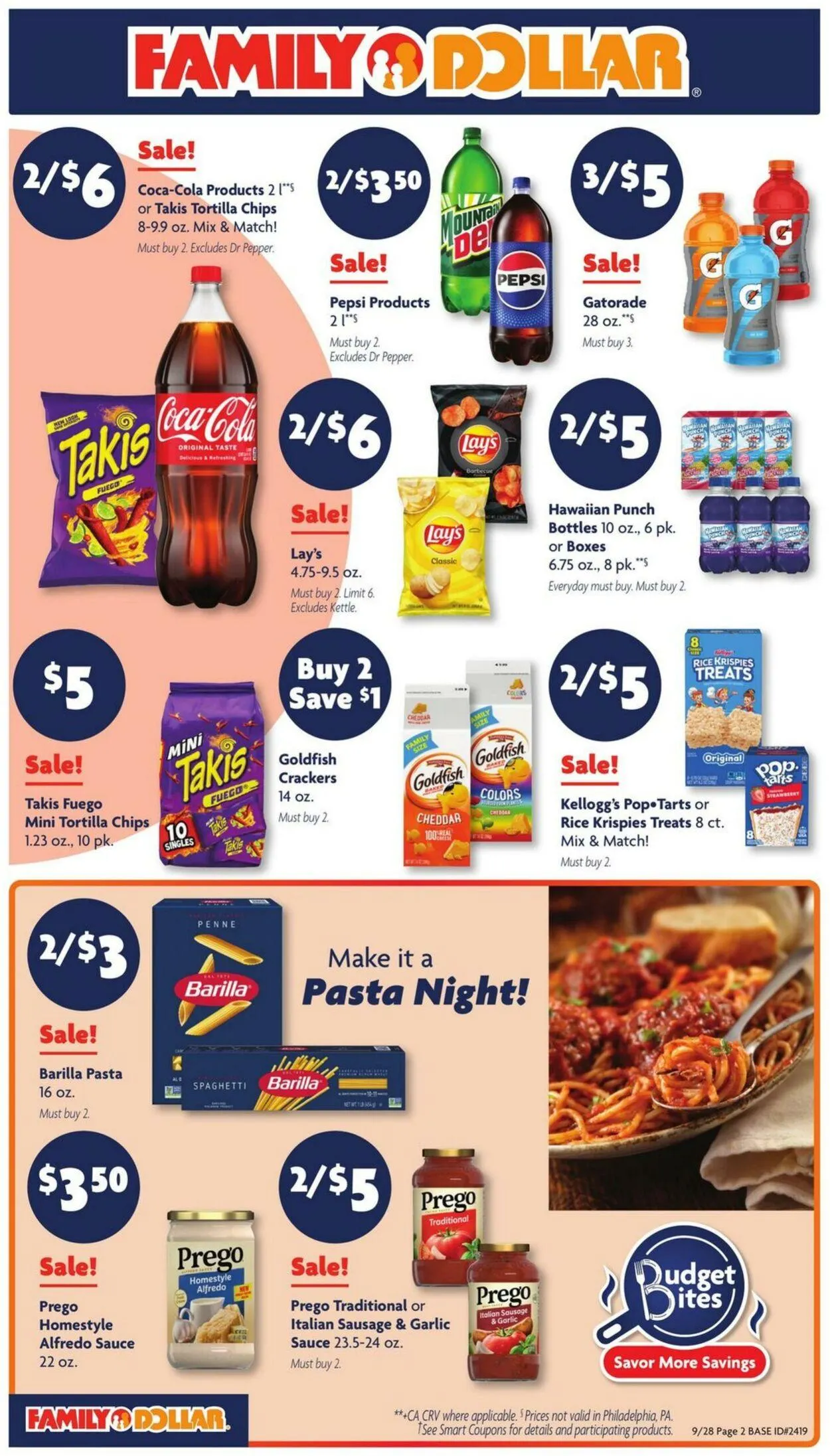 Weekly ad Family Dollar Current weekly ad from September 28 to October 4 2025 - Page 2
