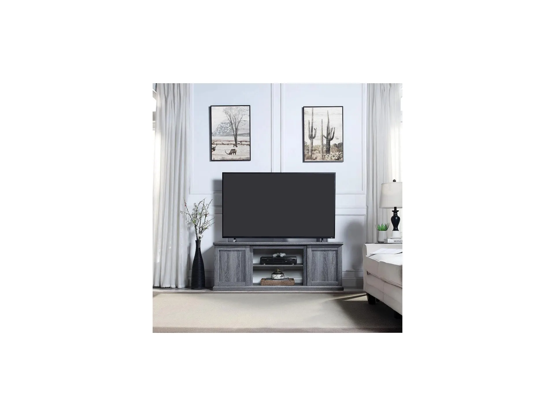 Manhattan Comfort Franklin 60" TV Stand