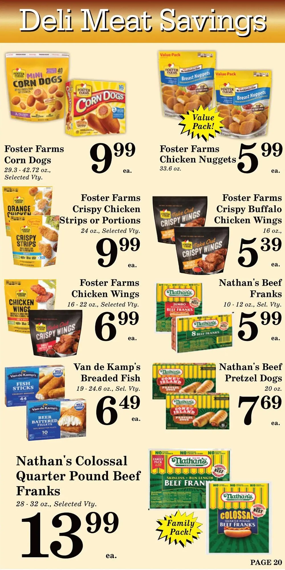 Weekly ad Harvest Foods weekly ad from December 3 to December 30 2025 - Page 21