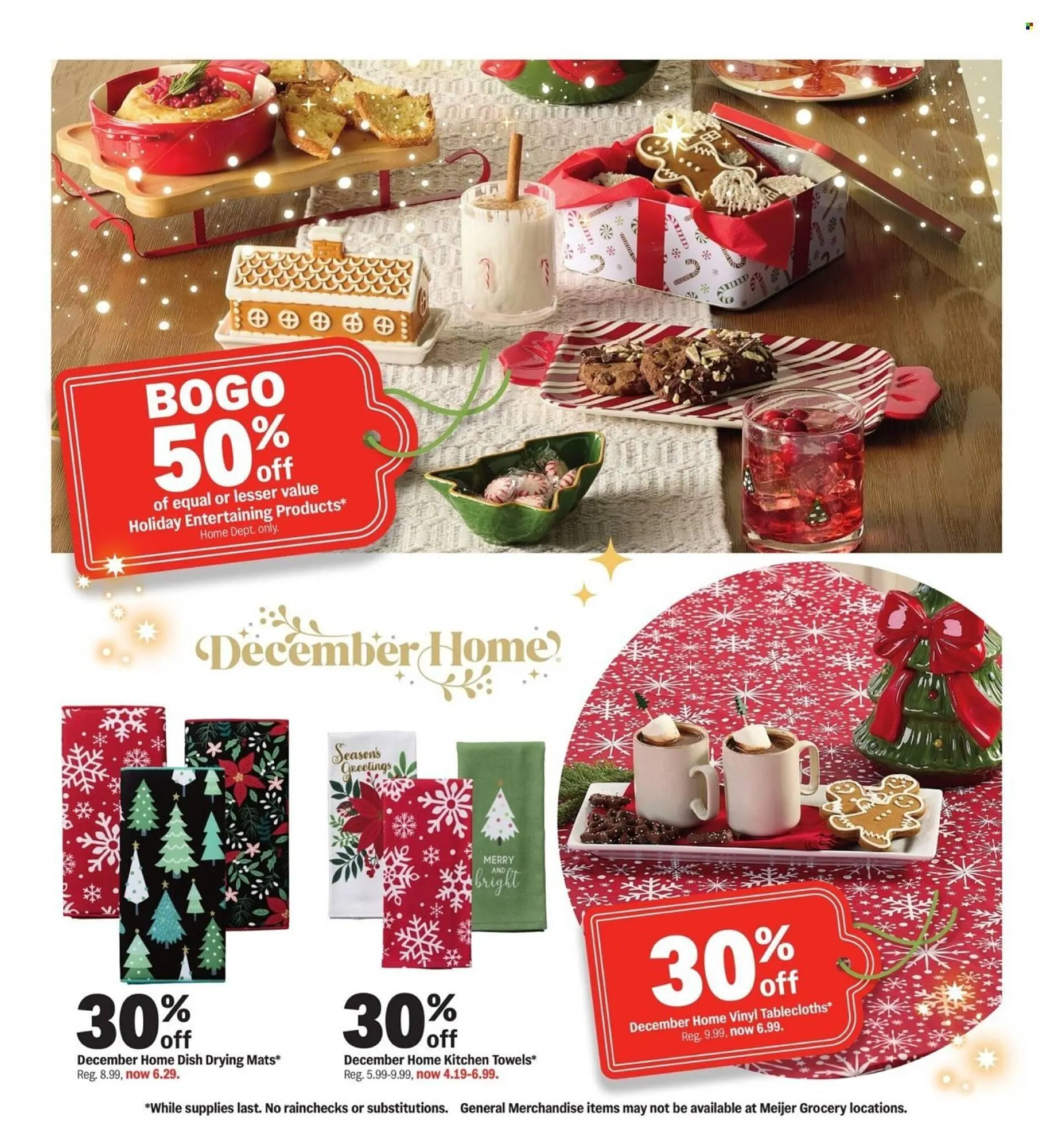 Weekly ad Meijer weekly ad from December 3 to December 9 2025 - Page 9