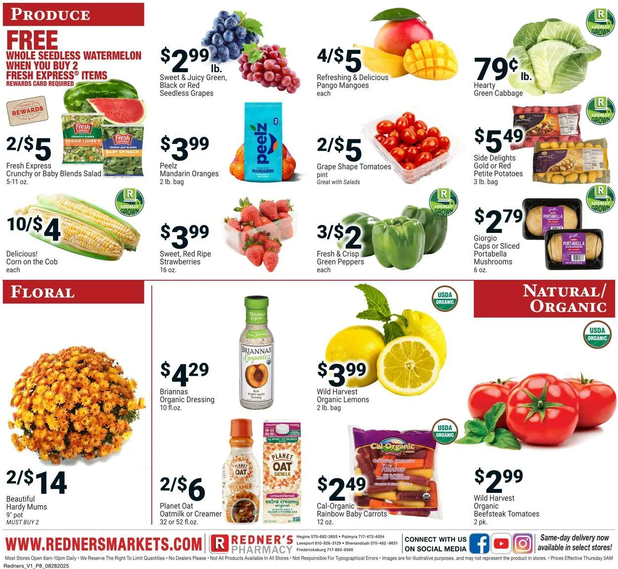 Weekly ad Redner's Markets from August 28 to September 3 2025 - Page 8