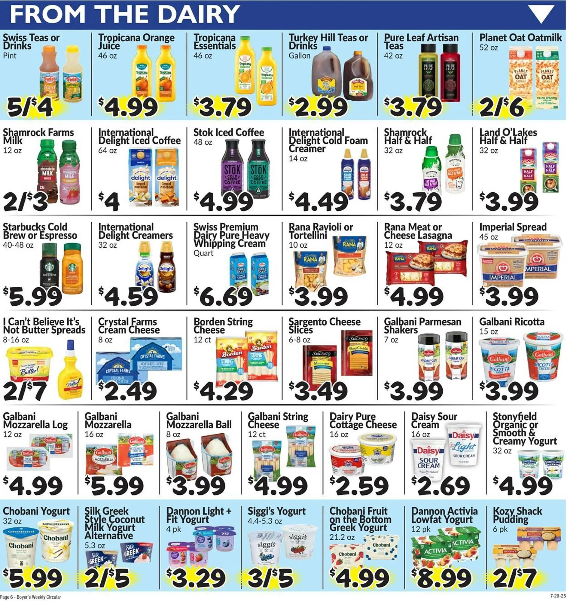 Weekly ad Boyer's Food Markets Weekly Ad from July 20 to July 26 2025 - Page 9