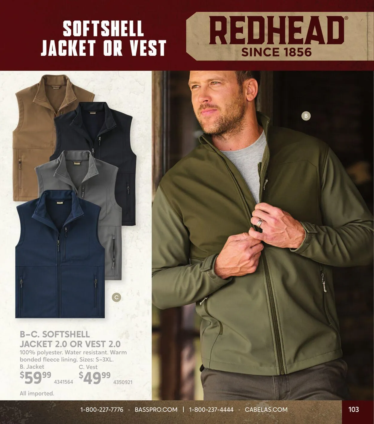 Weekly ad Cabela's Current weekly ad from August 31 to September 14 2025 - Page 103