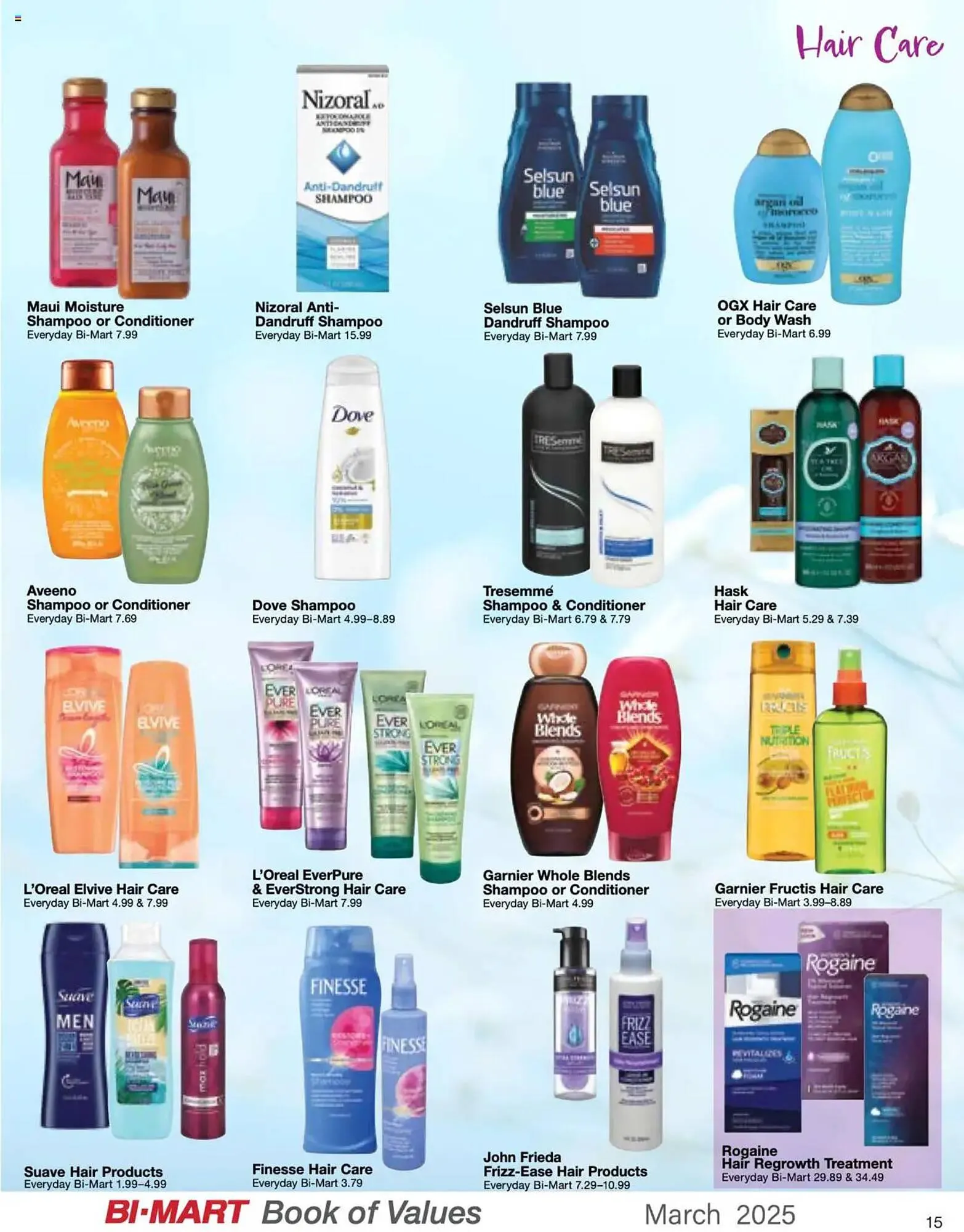 Weekly ad Bi-Mart Weekly Ad from March 1 to March 31 2025 - Page 15