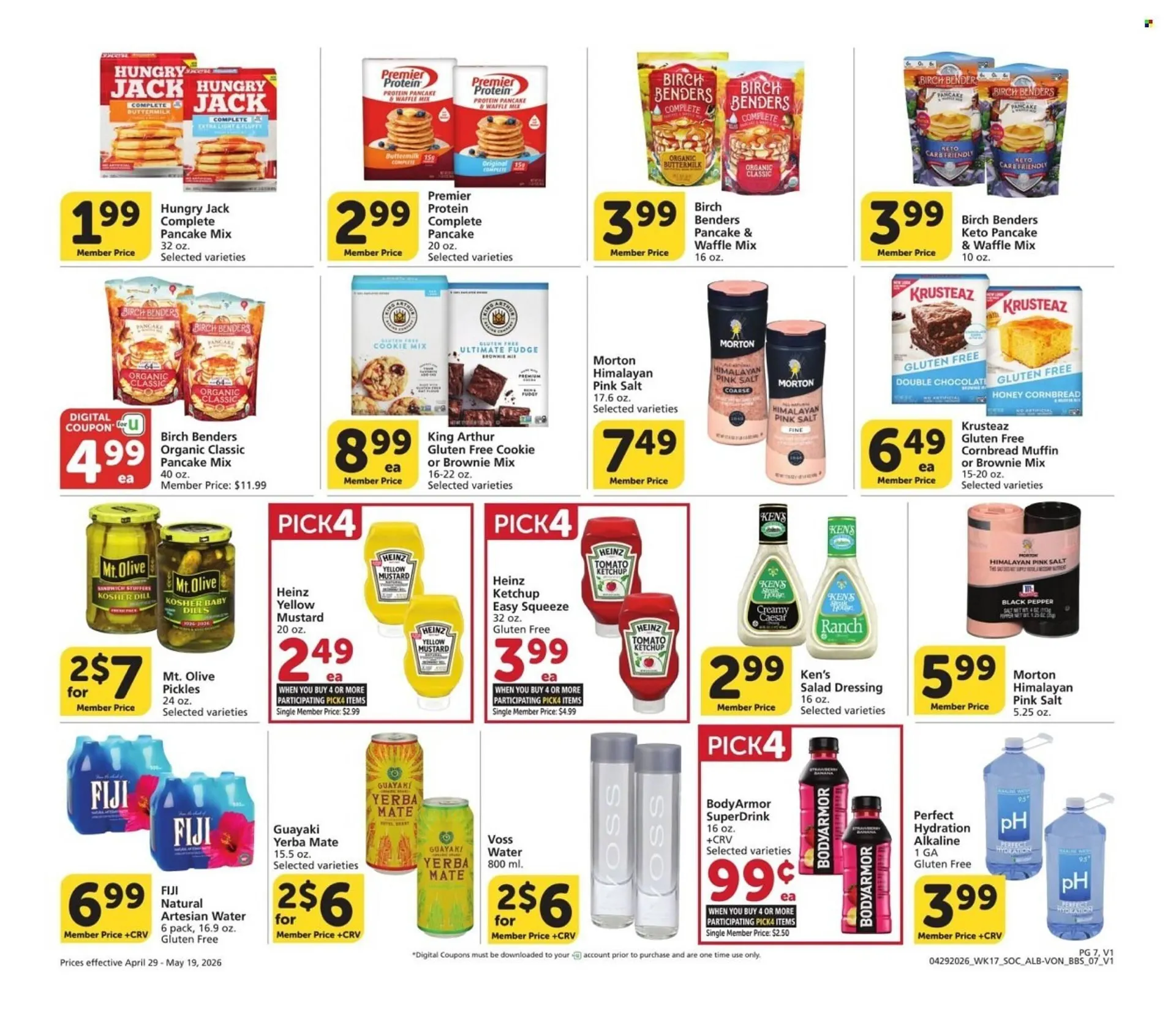 Weekly ad Albertsons weekly ad from April 29 to May 19 2026 - Page 7