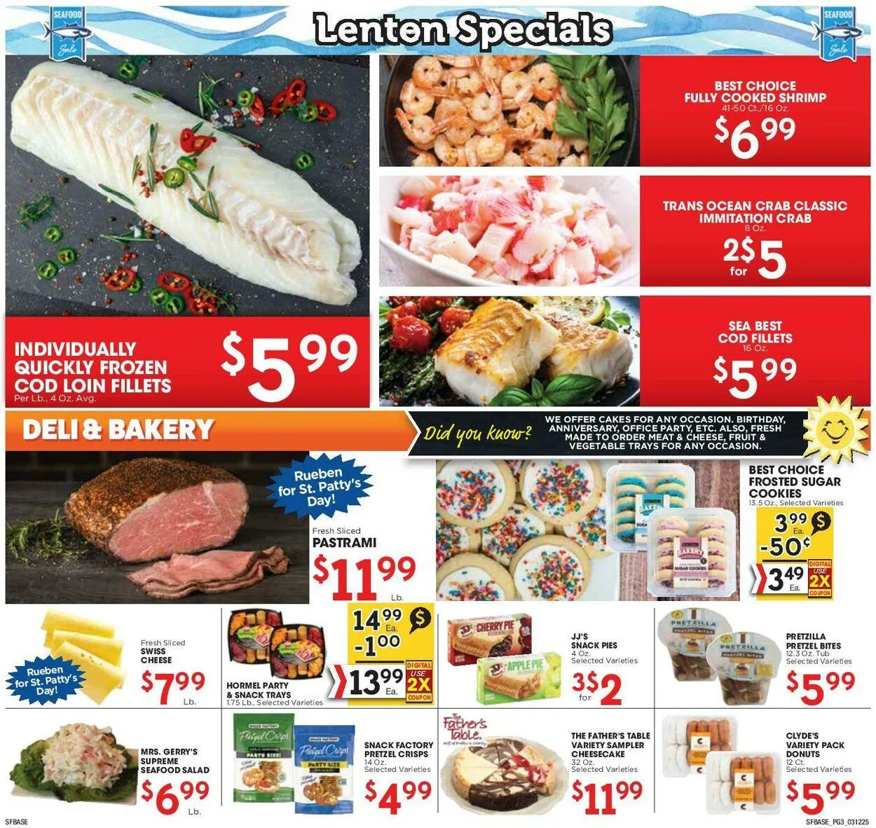 Weekly ad Sunshine Foods from March 12 to March 18 2025 - Page 3